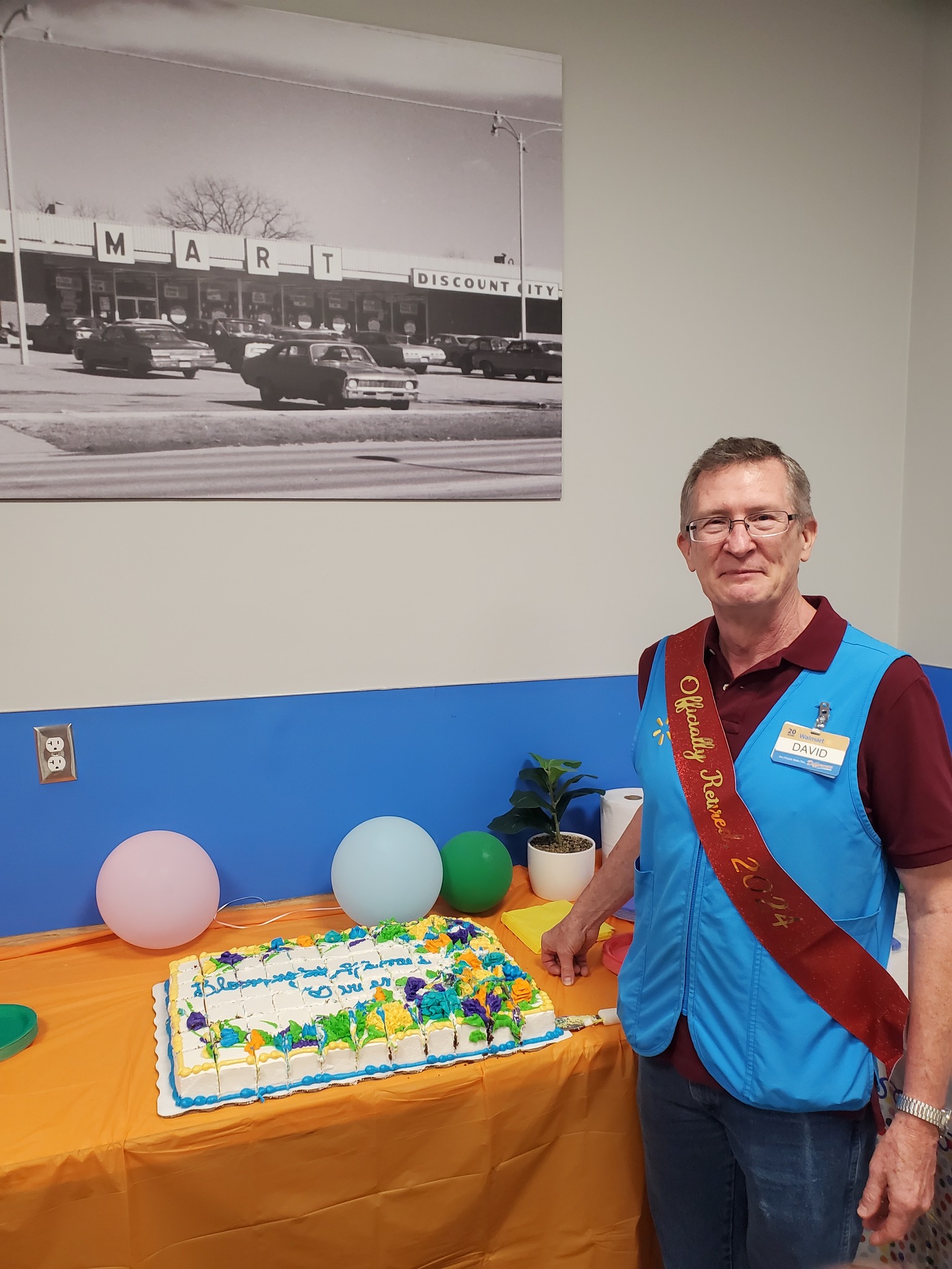 Walmart - Help us congratulate David on his retirement! Today, after 22 ...
