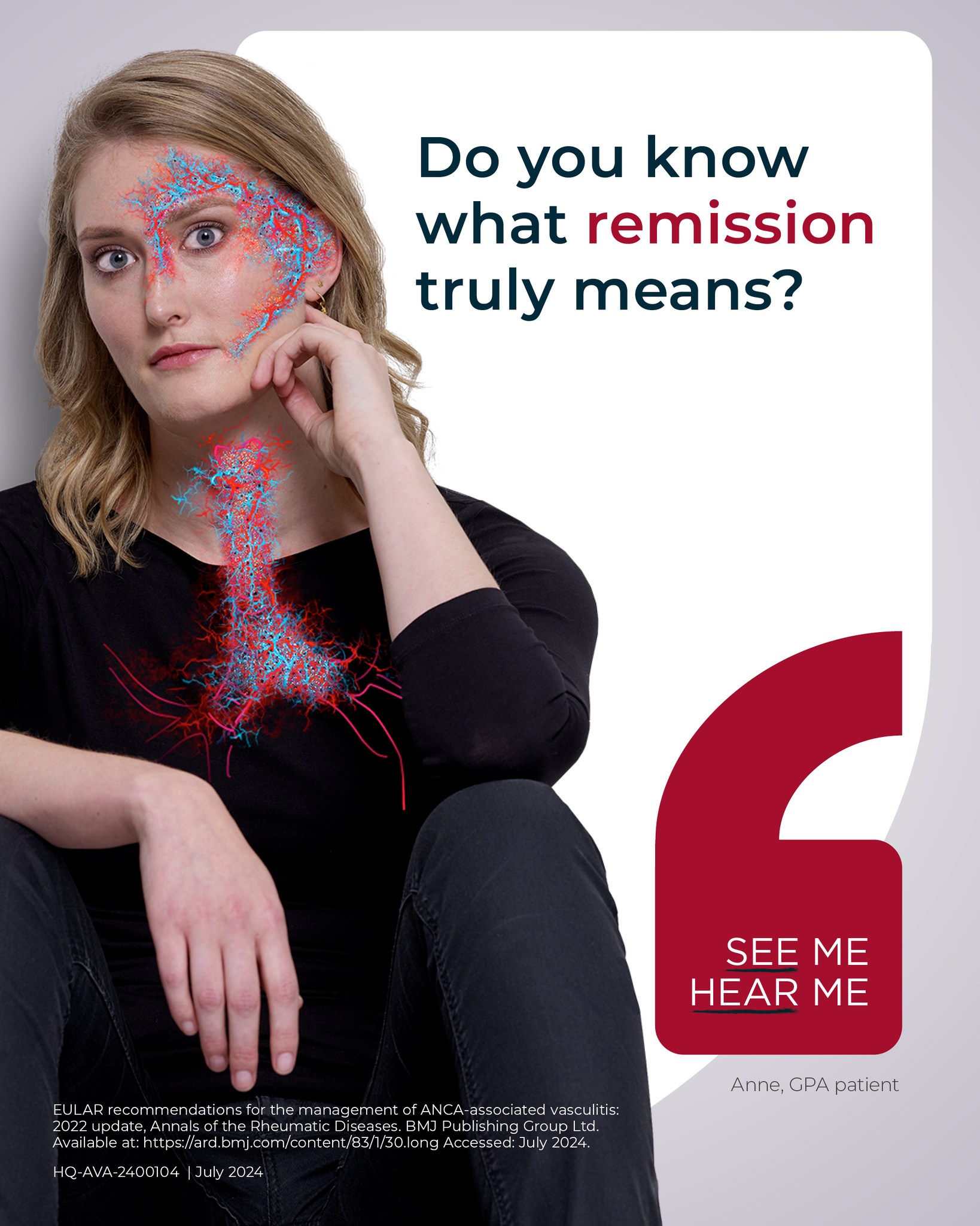My - Do you know the definition of remission? According to the latest ...
