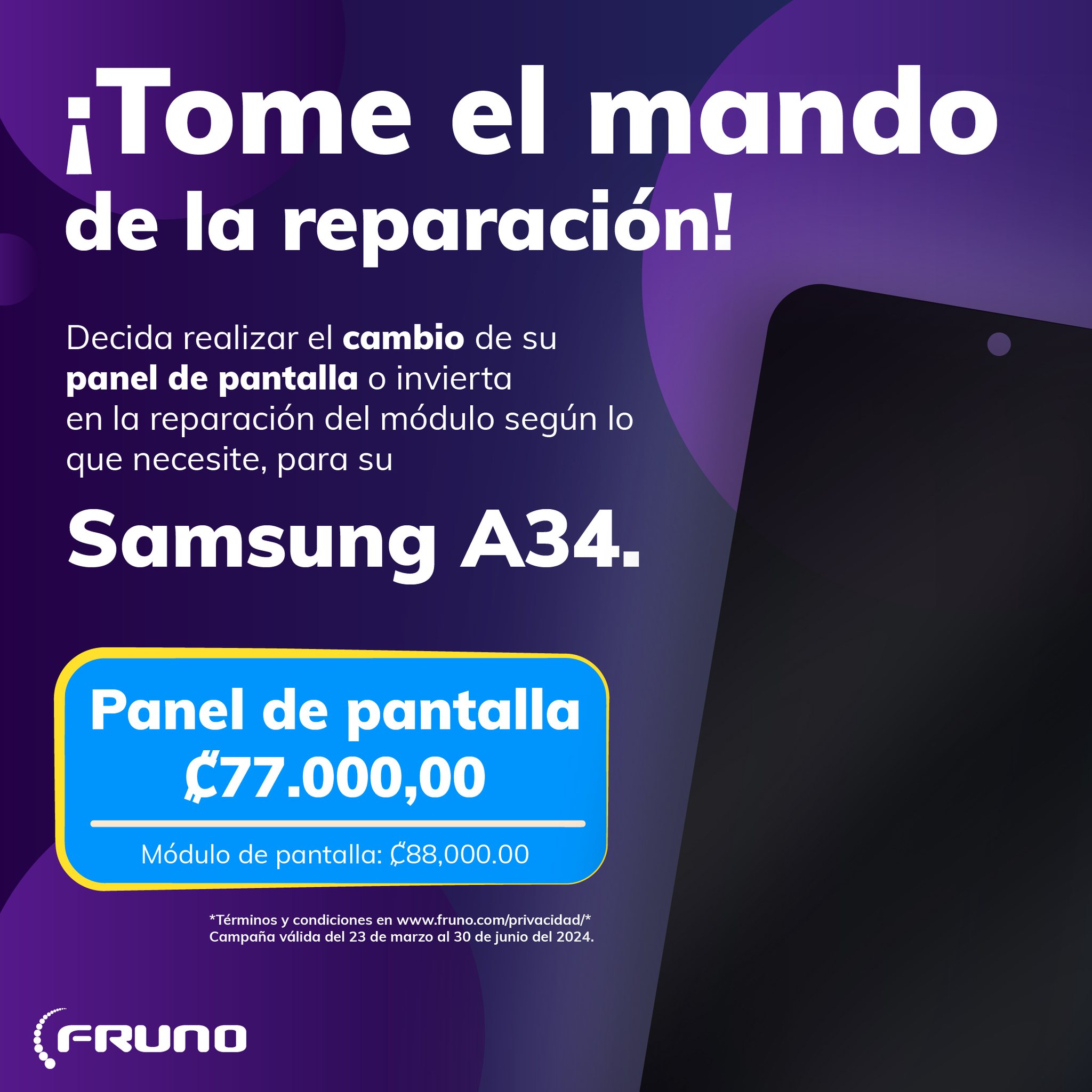 FRUNO - ¡Este es el momento ideal para cambiar la pantalla de su ...