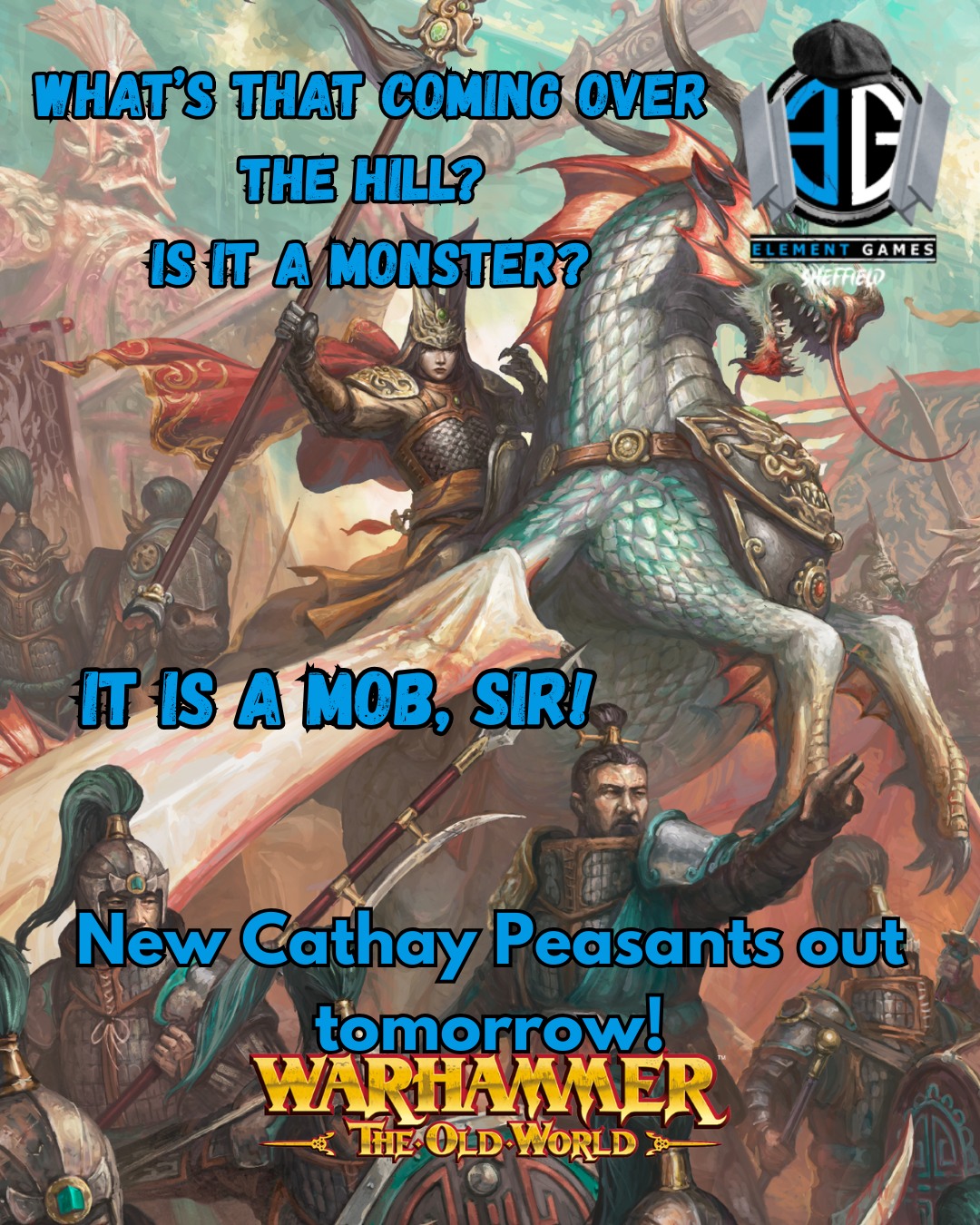 Games Workshop kindly sent me an early review copy of the new Defenders Of The Great Bastion Army Reinforcement Set for Warhammer: The Old World, let’s take a look and get painting. , Warhammer: The
