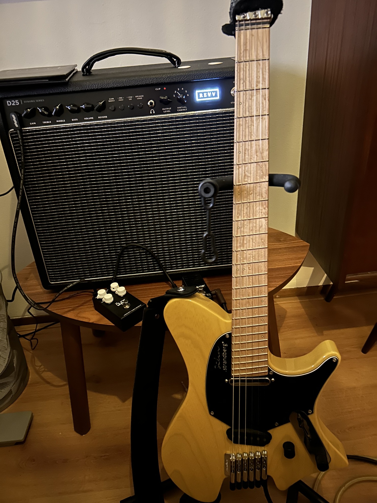 J. Rockett Lenny pedal review and sound check