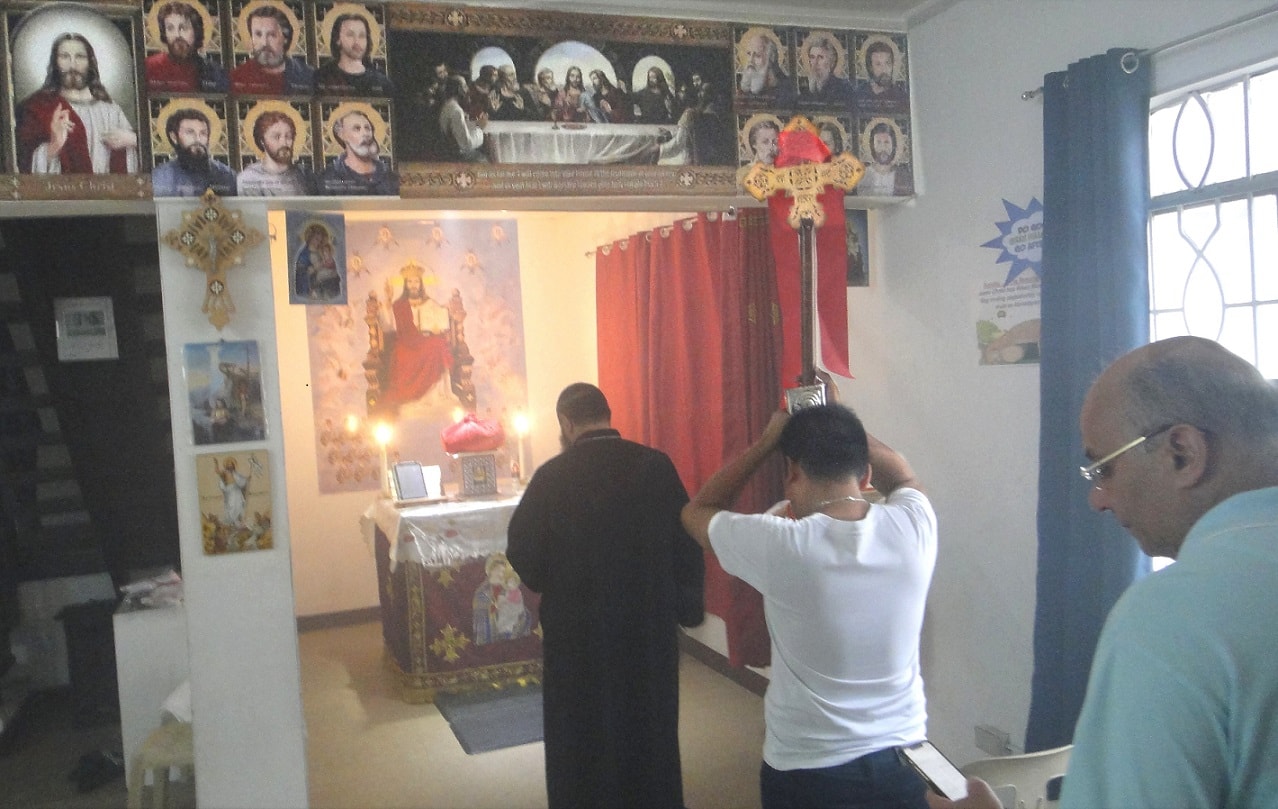 StMaria & StMarcos Simbahang Coptic Orthodox sa Pilipinas | Quezon City
