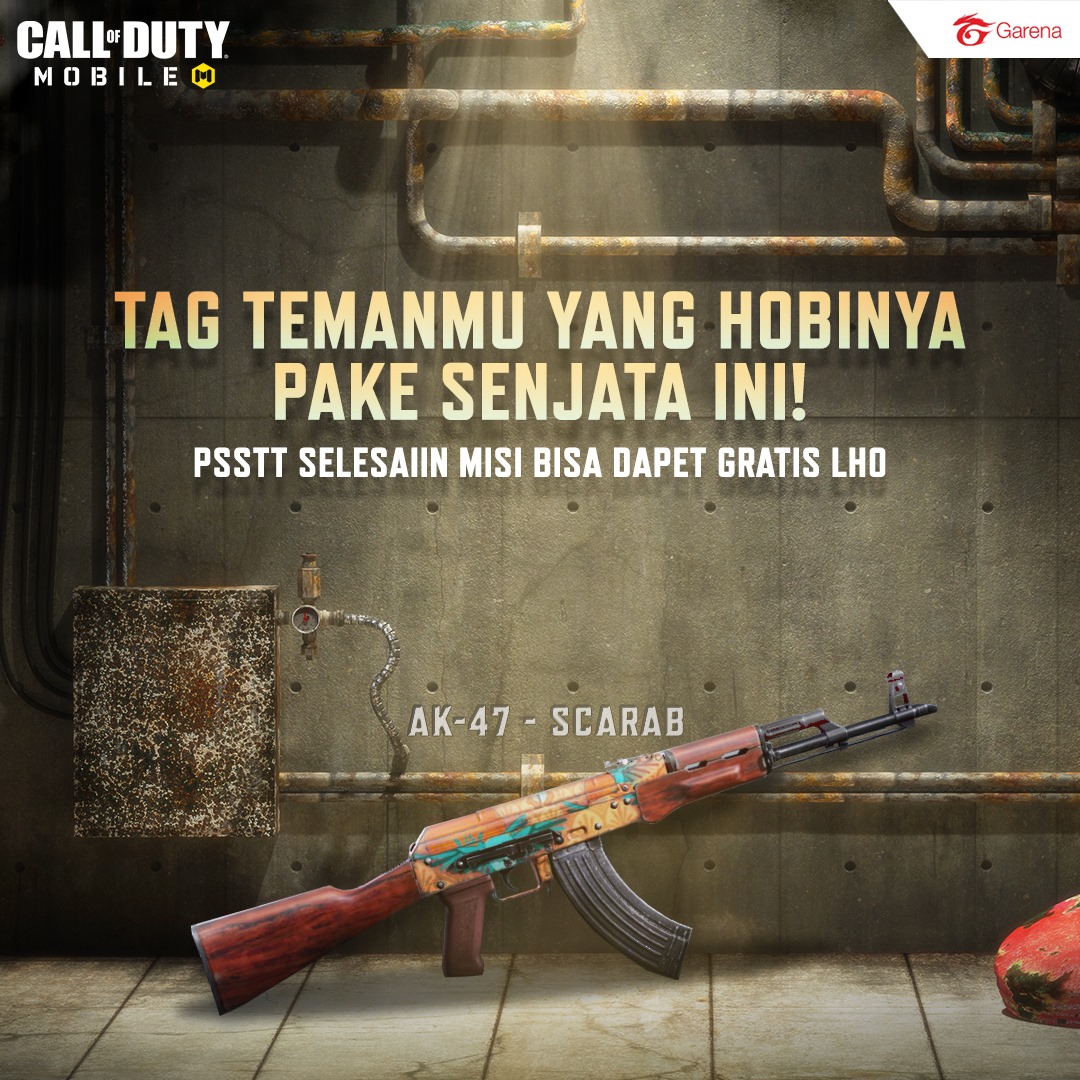 Garena Call of Duty Mobile - [Ngaku Ngaku, Siapa Yang Hobinya Pake Yang ...