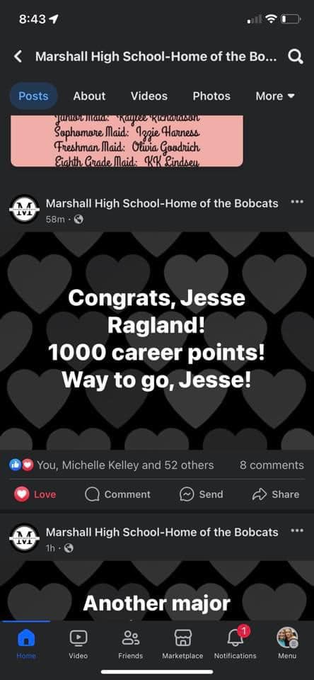 Congratulations to Jesse Ragland... - Arkansas Sports Network