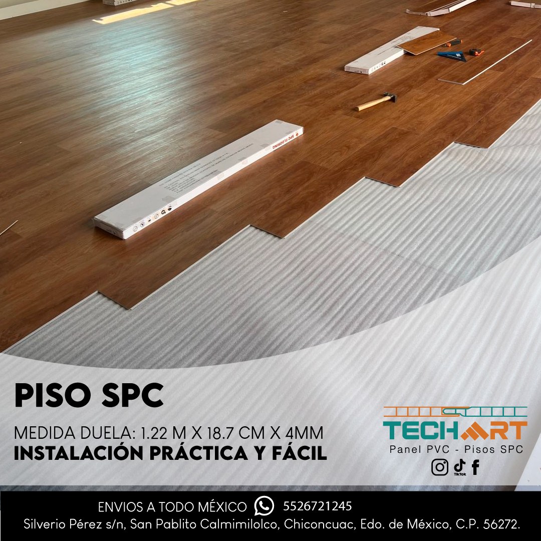 TecharT - Los #PisosSPC son la evolución de los pisos... | Facebook