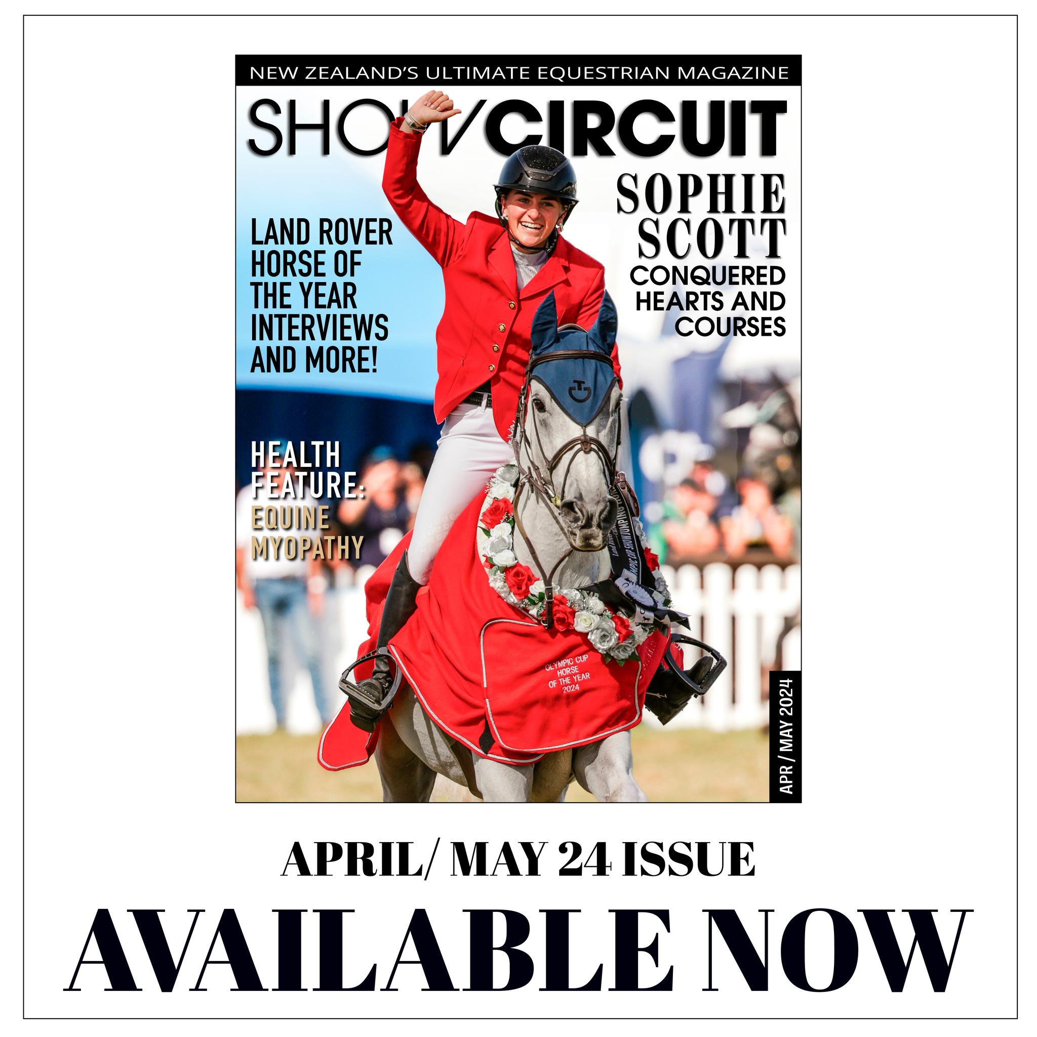 🌟 Welcome to our April/May issue of Show Circuit.🌟 We are thrilled to ...