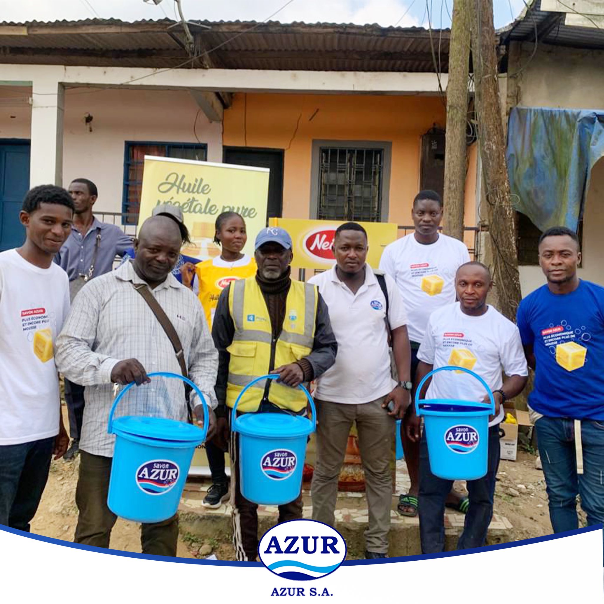 AZUR | Douala