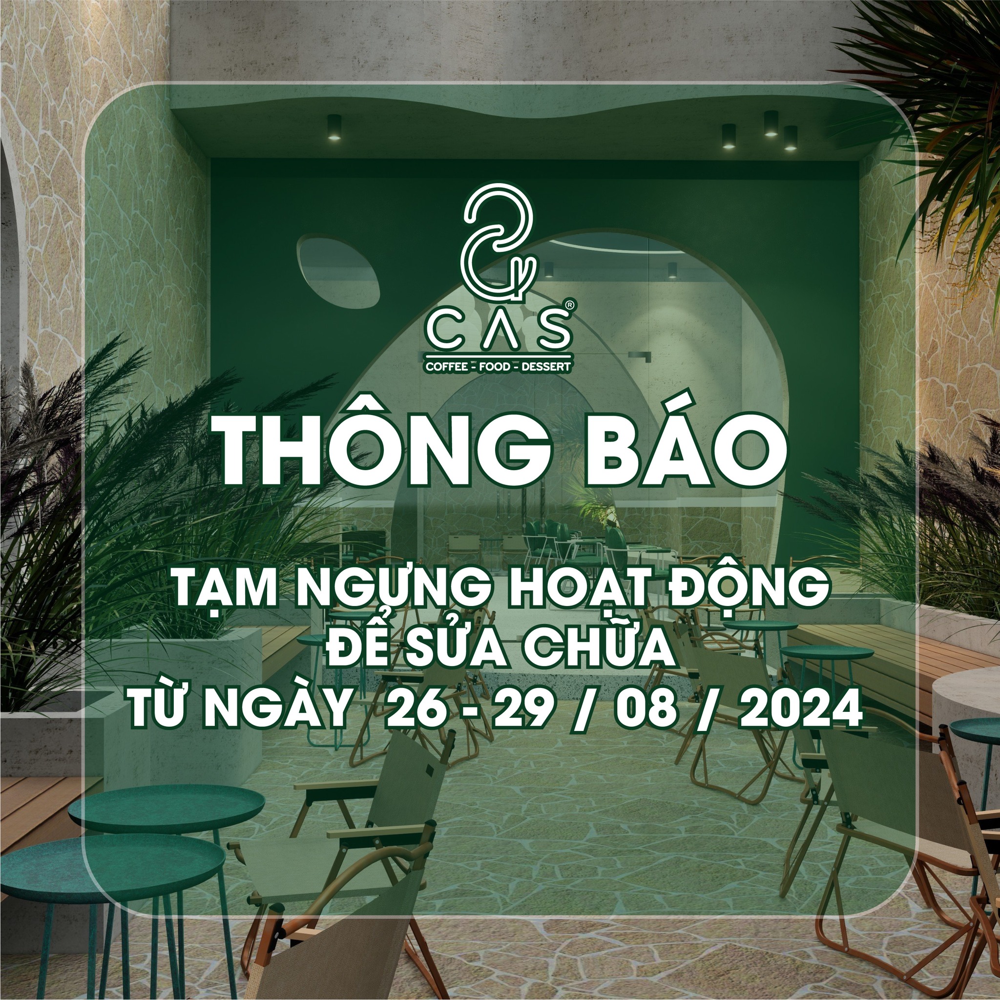 🤩 THÔNG BÁO 🤩 👉 Nhằm... - CAS Tea & Coffee House Quảng Ngãi | Facebook