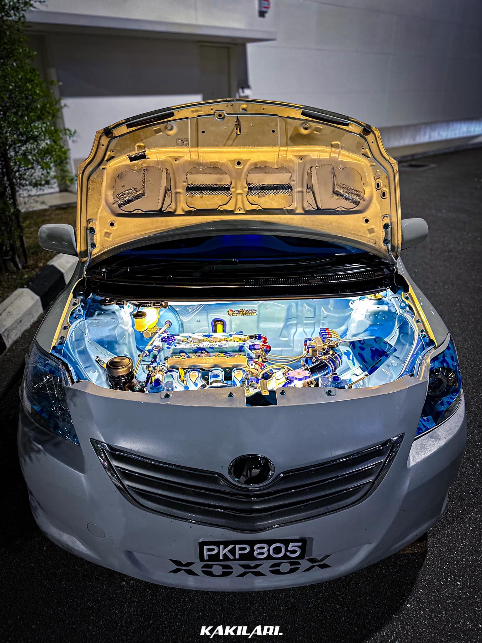 KakiLari - Toyota Vios Ncp93 Clean Engine Bay 