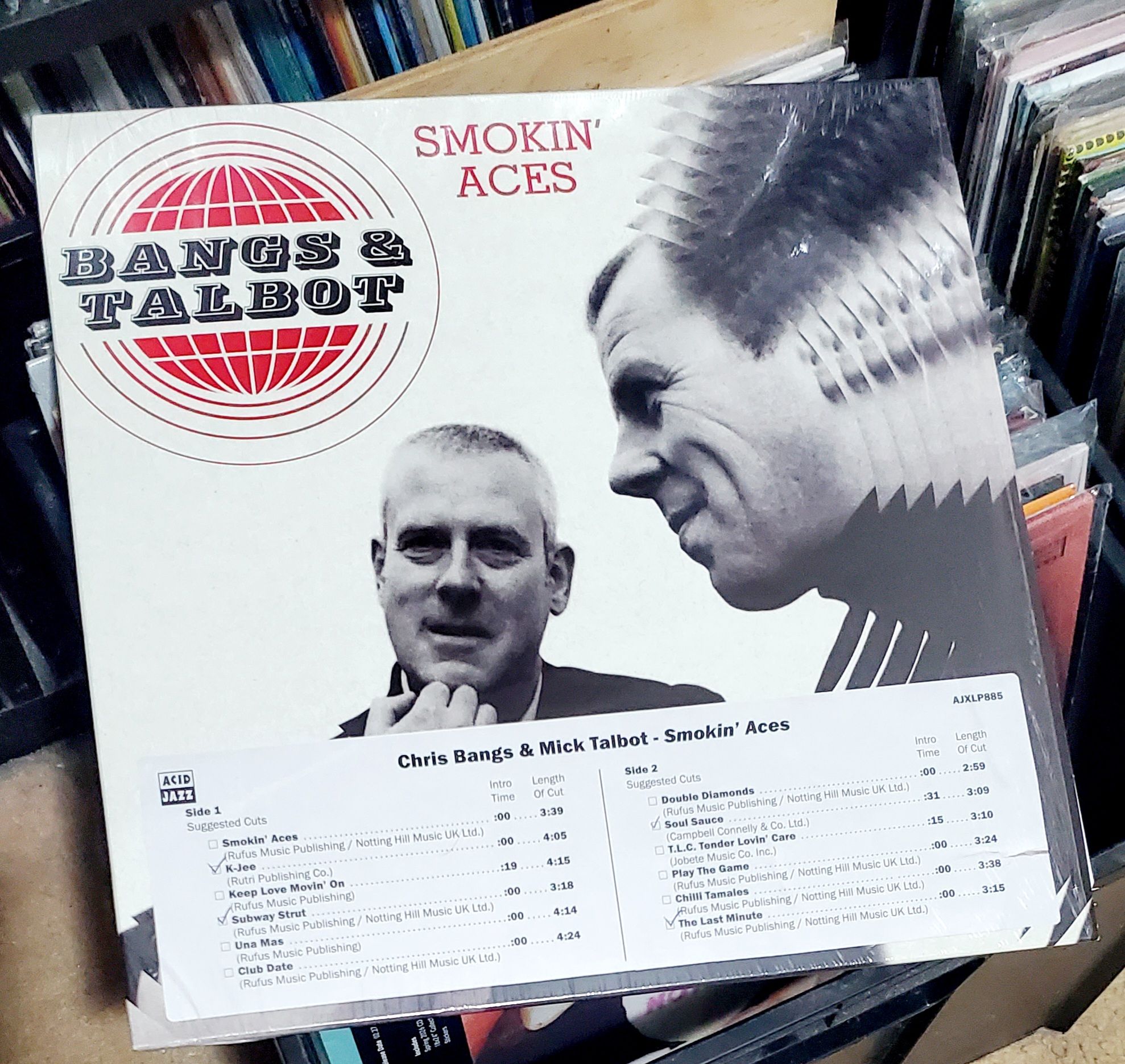 Chris Bangs and Mick Talbot release new album 'Smokin' Aces'