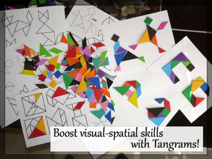 Quest For Spark - An amazing game for kids AND adults - Tangrams, can ...