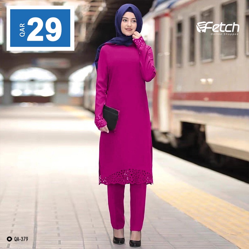 qatar ladies dress Women's Top & Pant Two-Piece Dresses #qataronlineshop #qatar #Qatar2024 🇶🇦 #qatarinstagram #doha #dohaqatar #qatarshopping #ladiesfashion #ladieswear #ladiespants #ladiesdress #tshirts #2pieceset tourist what to wear in qatar