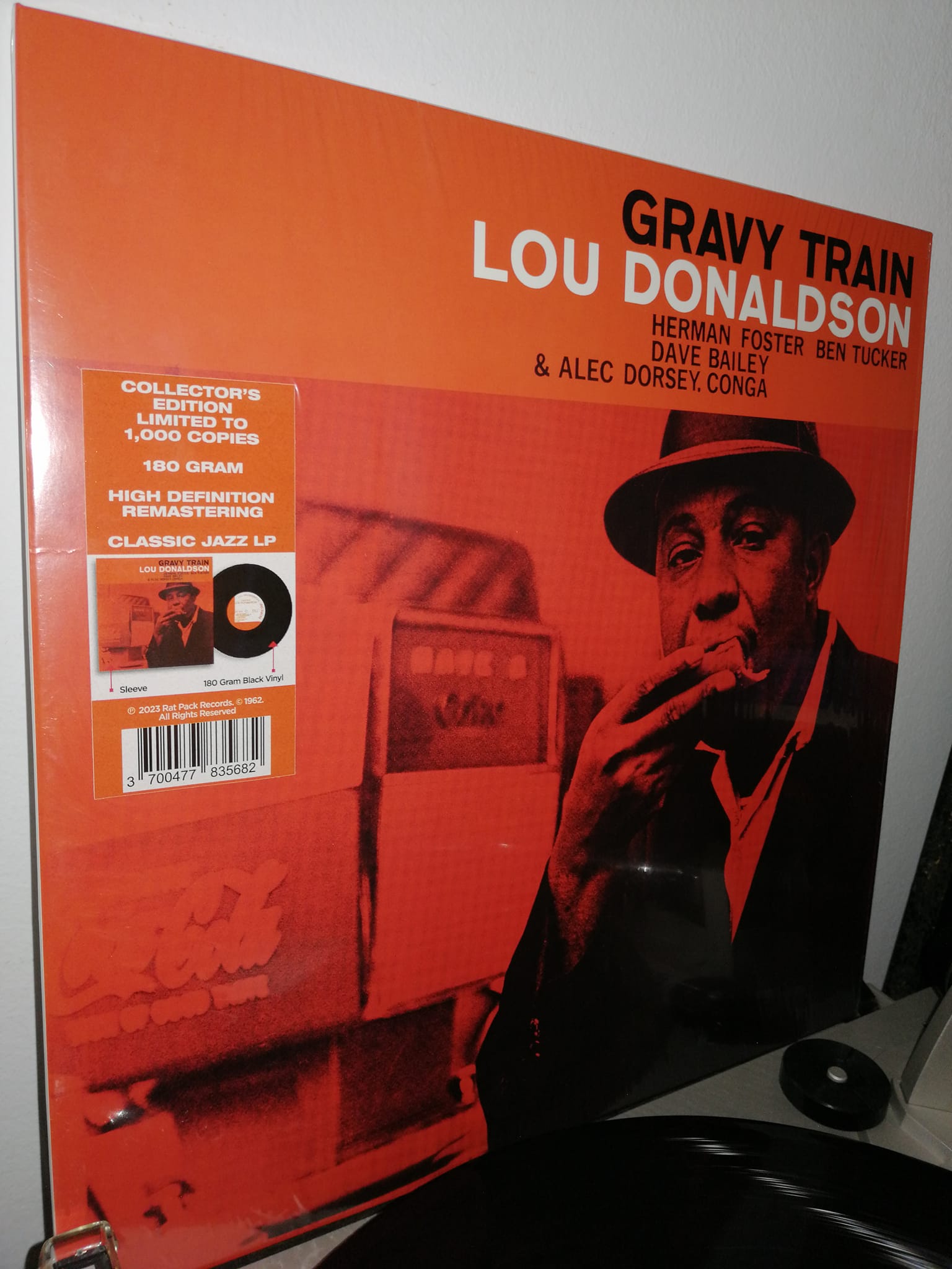 Lou Donaldson's Gravy Train 1961 jazz funk album
