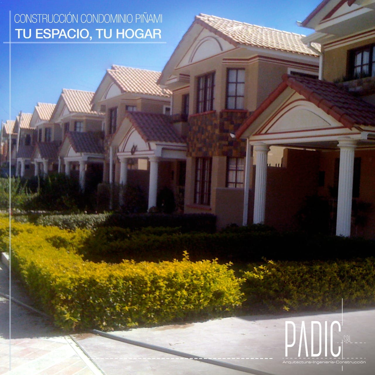 PADIC SRL. - El lugar que escoges para vivir debe... | Facebook