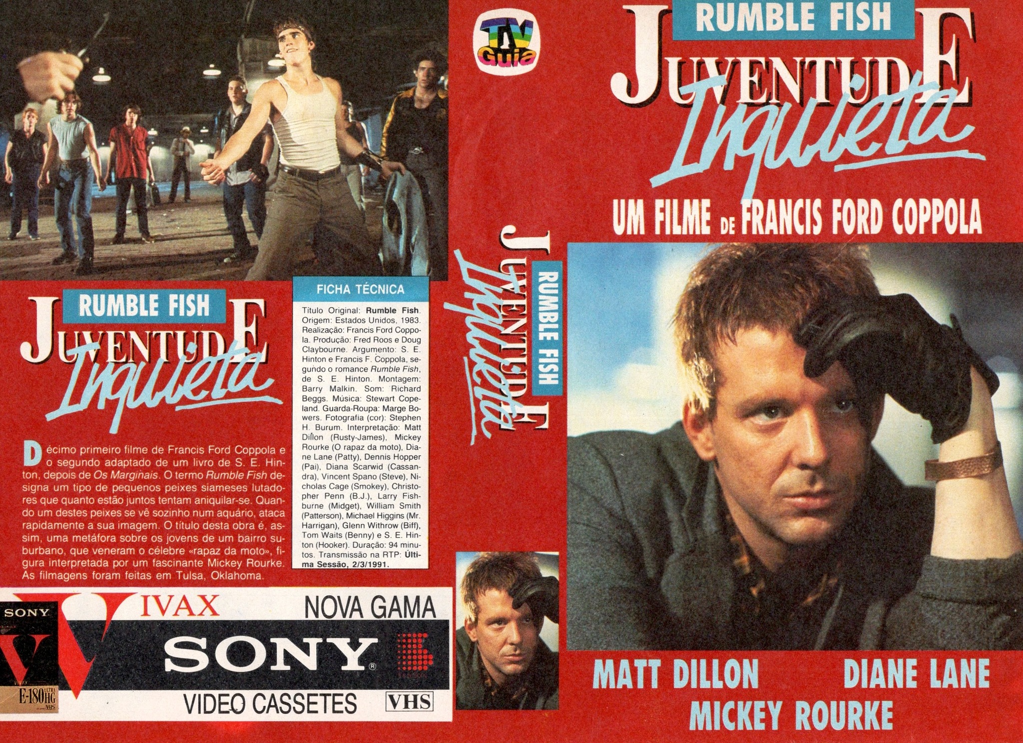 The Rumble Fish Collection of Tulsa, Oklahoma.