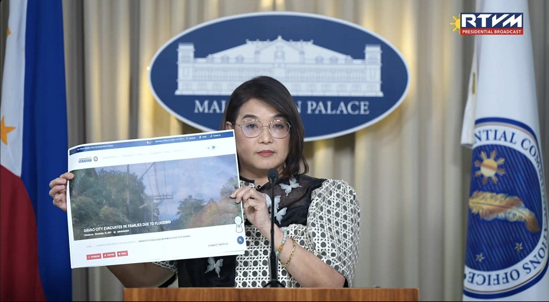 Davao - 𝗨𝗦𝗘𝗖. 𝗖𝗔𝗦𝗧𝗥𝗢, 𝗚𝗜𝗣𝗔𝗞𝗜𝗧𝗔 𝗔𝗡𝗚 𝗕𝗔𝗛𝗔 𝗦𝗔 𝗗𝗔𝗩𝗔𝗢 𝗖𝗜𝗧𝗬 Gipakita ni ...