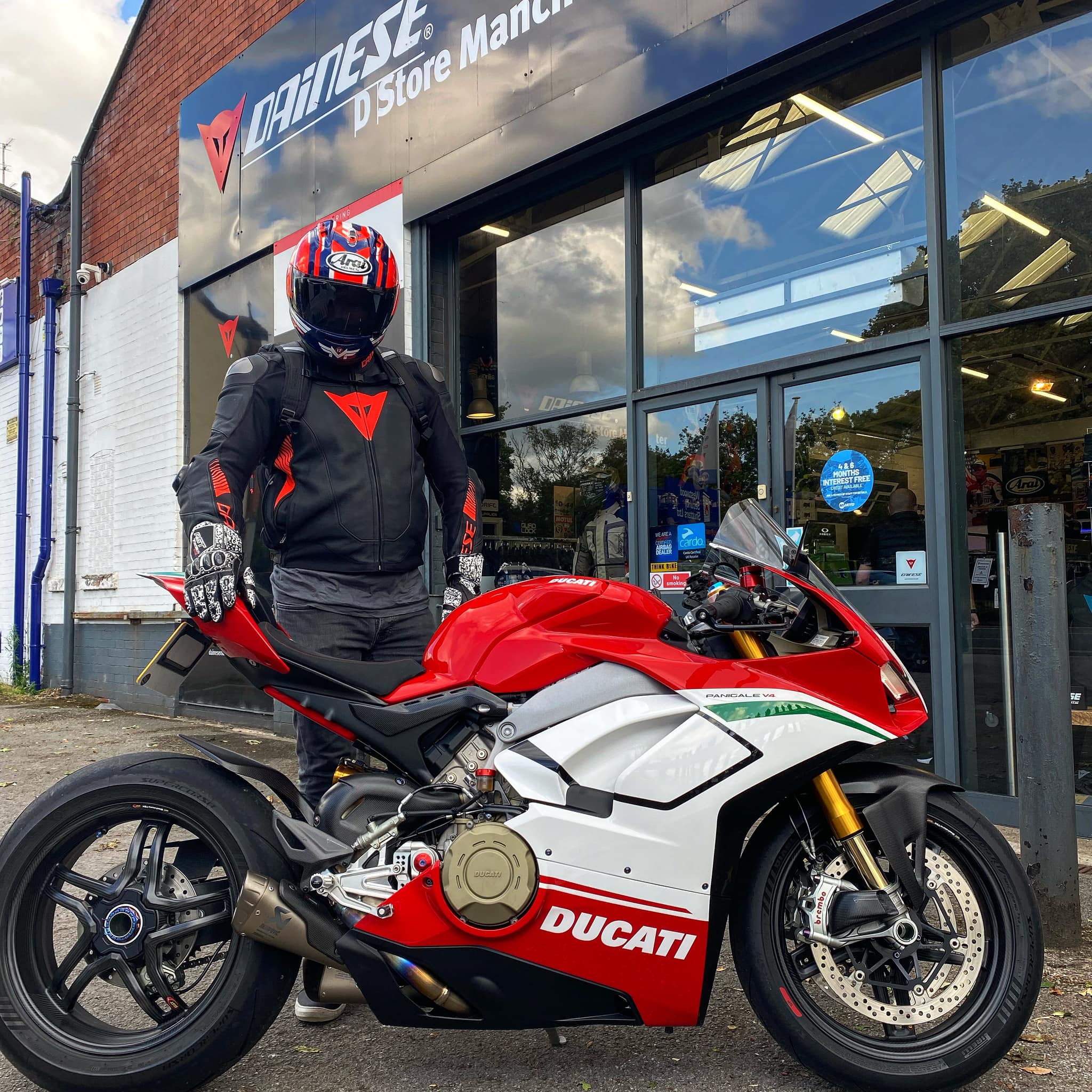 バイクウェア・装備 ALPINESTARS DUCATI SPEED EVO C1 2pc 48 バイク