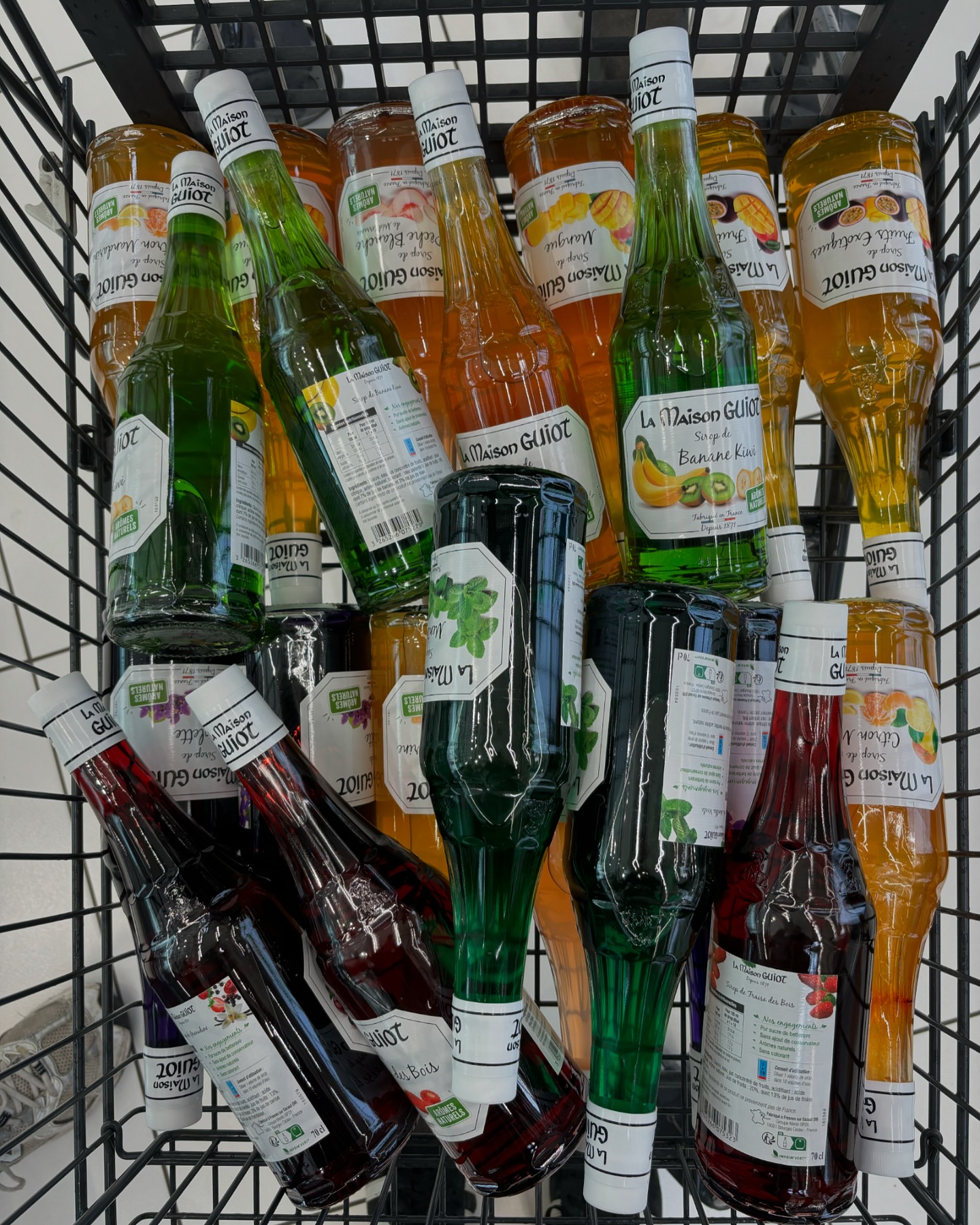 Bar - 🤗 Hop plein de nouveaux sirops à boire avec un diabolo ou un ...
