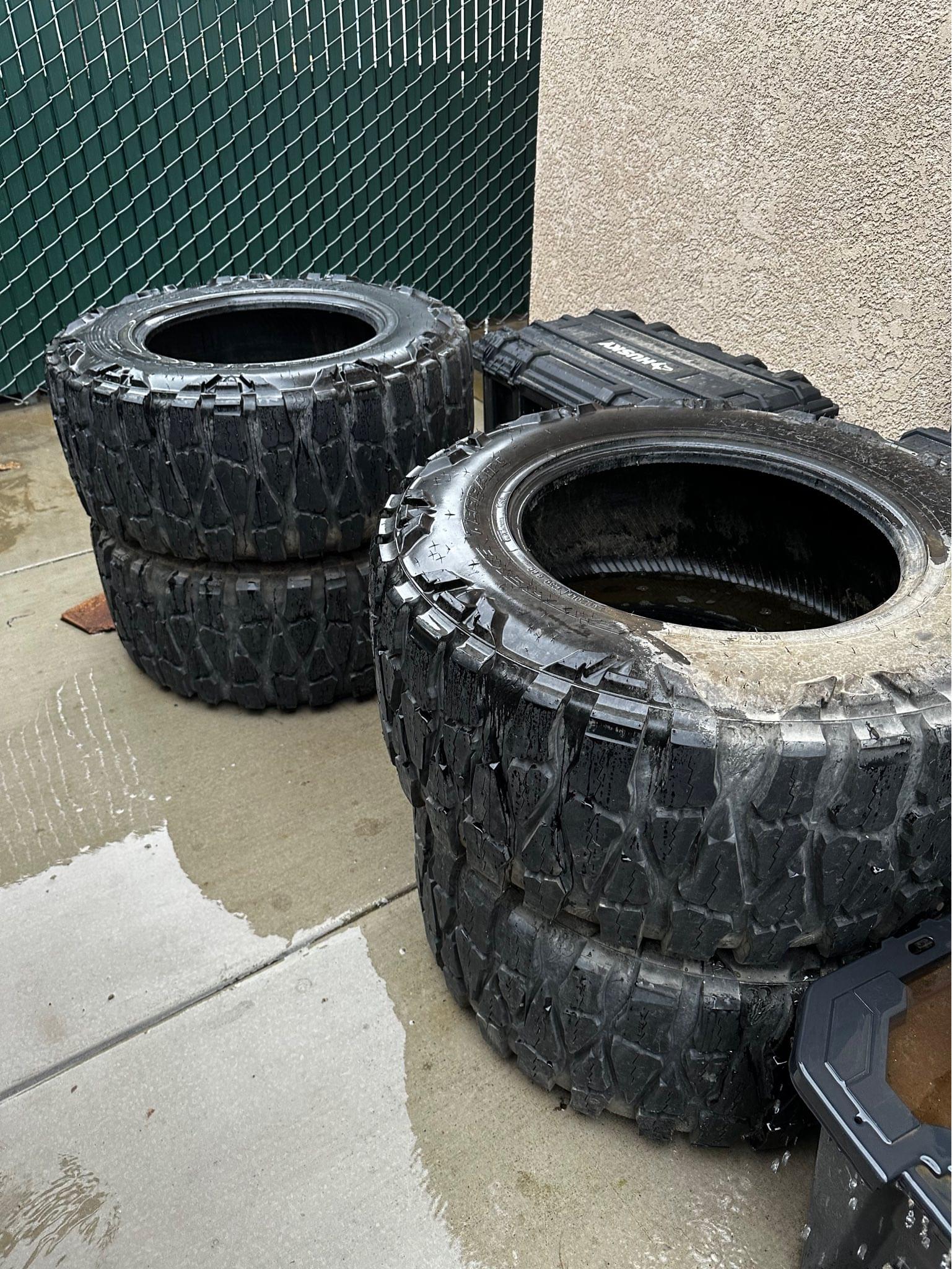 Nitto Mud Graps 38x15.50x20 - Car Wheels, Tires & Parts - Modesto ...