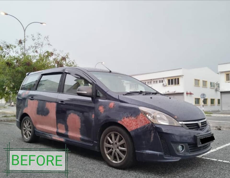 PROTON EXORA | FULL... - JFA Garage Sticker Wrap Penang | Facebook