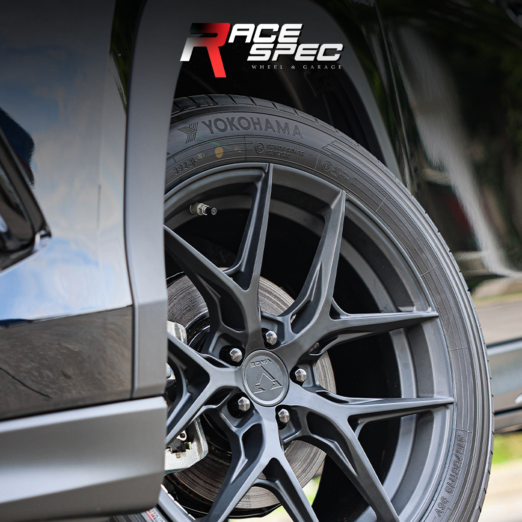 Vage Wheels - #Toyota #YarisCROSS HEV by #RacespecWheel...