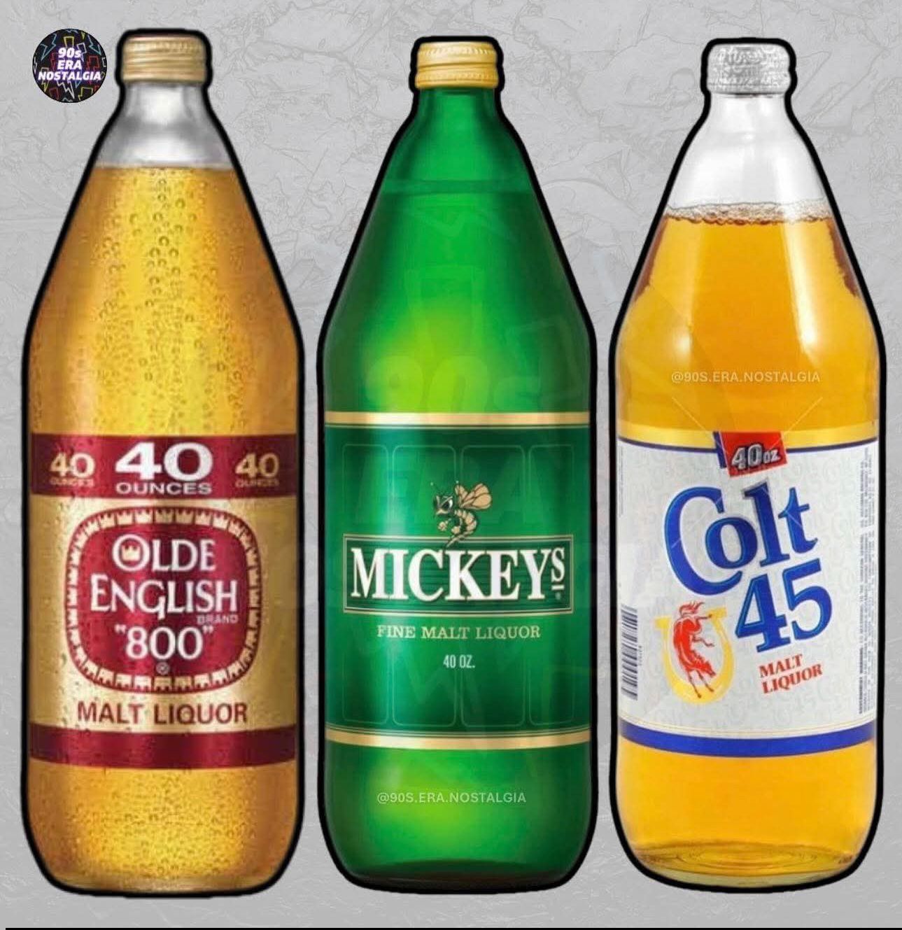 Propelled by hip-hop culture and affordability, 40-ounce malt