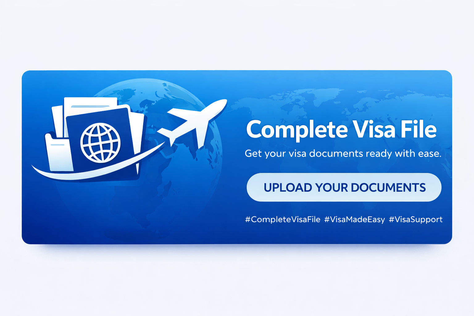 Complete Visa File | Gujranwala
