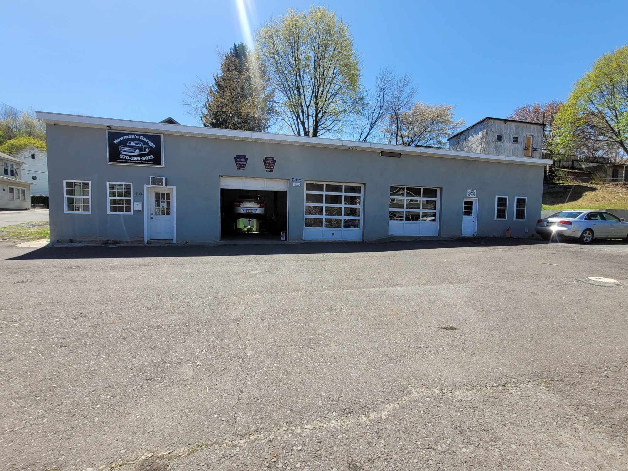Newmans Garage | Glen Lyon PA