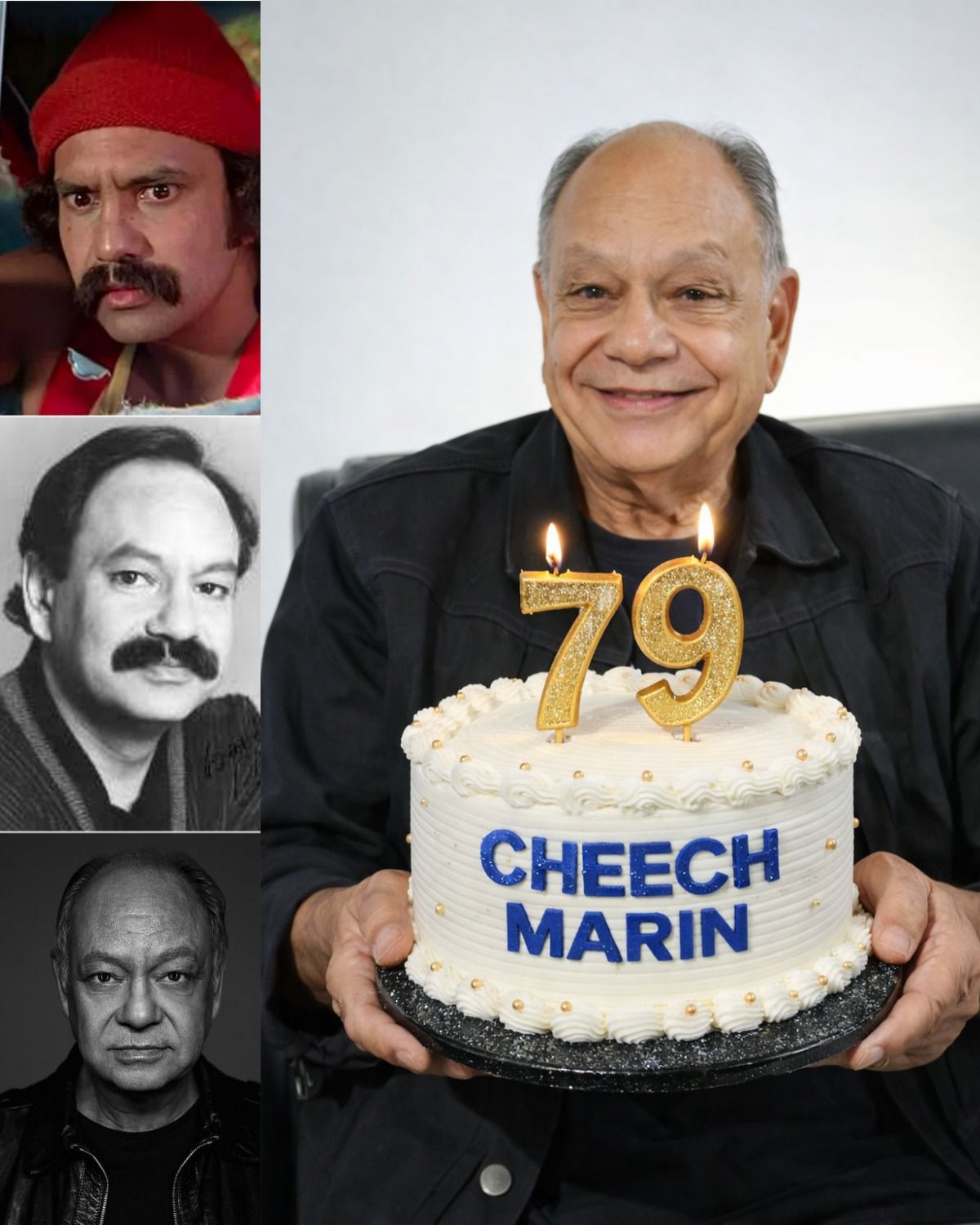 Feed - Happy 79th Birthday to Cheech Marin! 🎉😂 📍 Cheech Marin – The ...