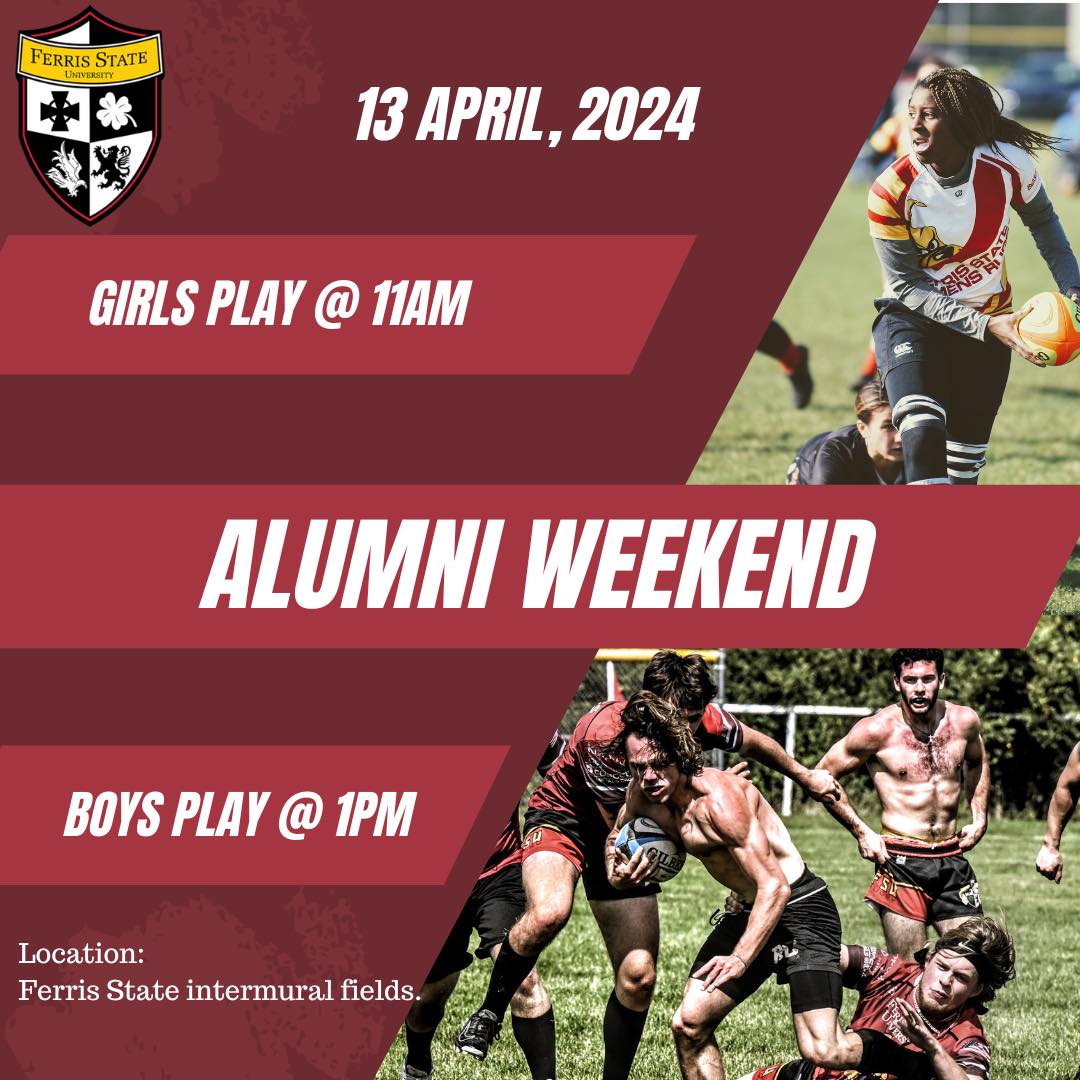 Ferris State University Rugby Football Club - FSU RFC