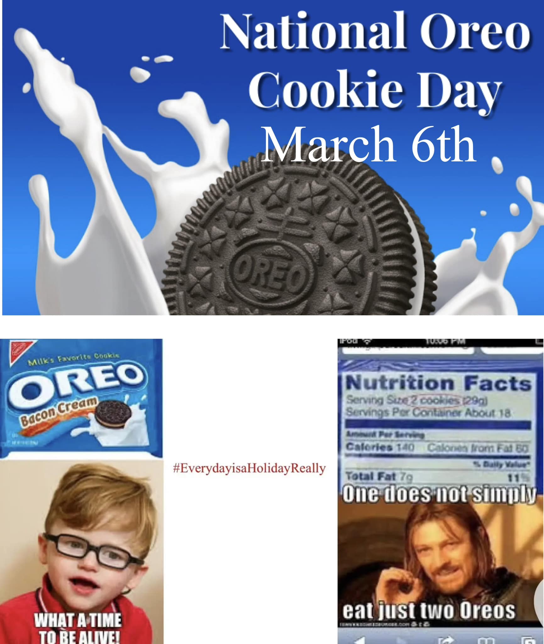 Celebrating Oreo Grammar on National Oreo Cookie Day