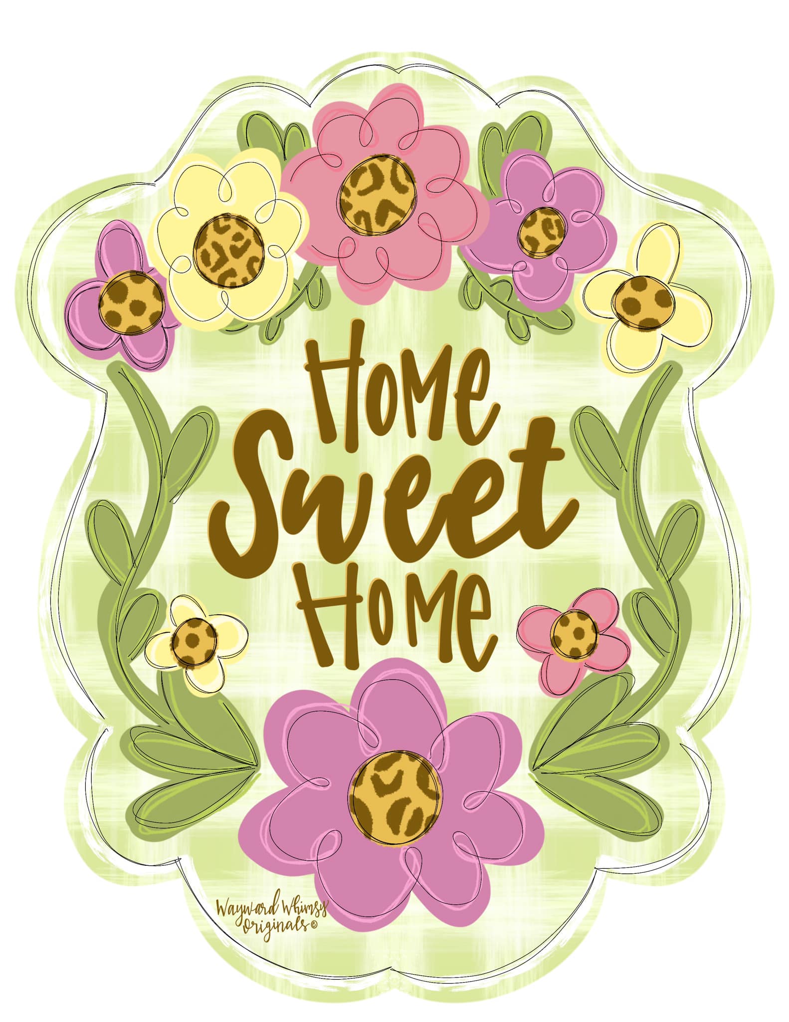 Wayward Whimsy Door Hanger Templates | Facebook