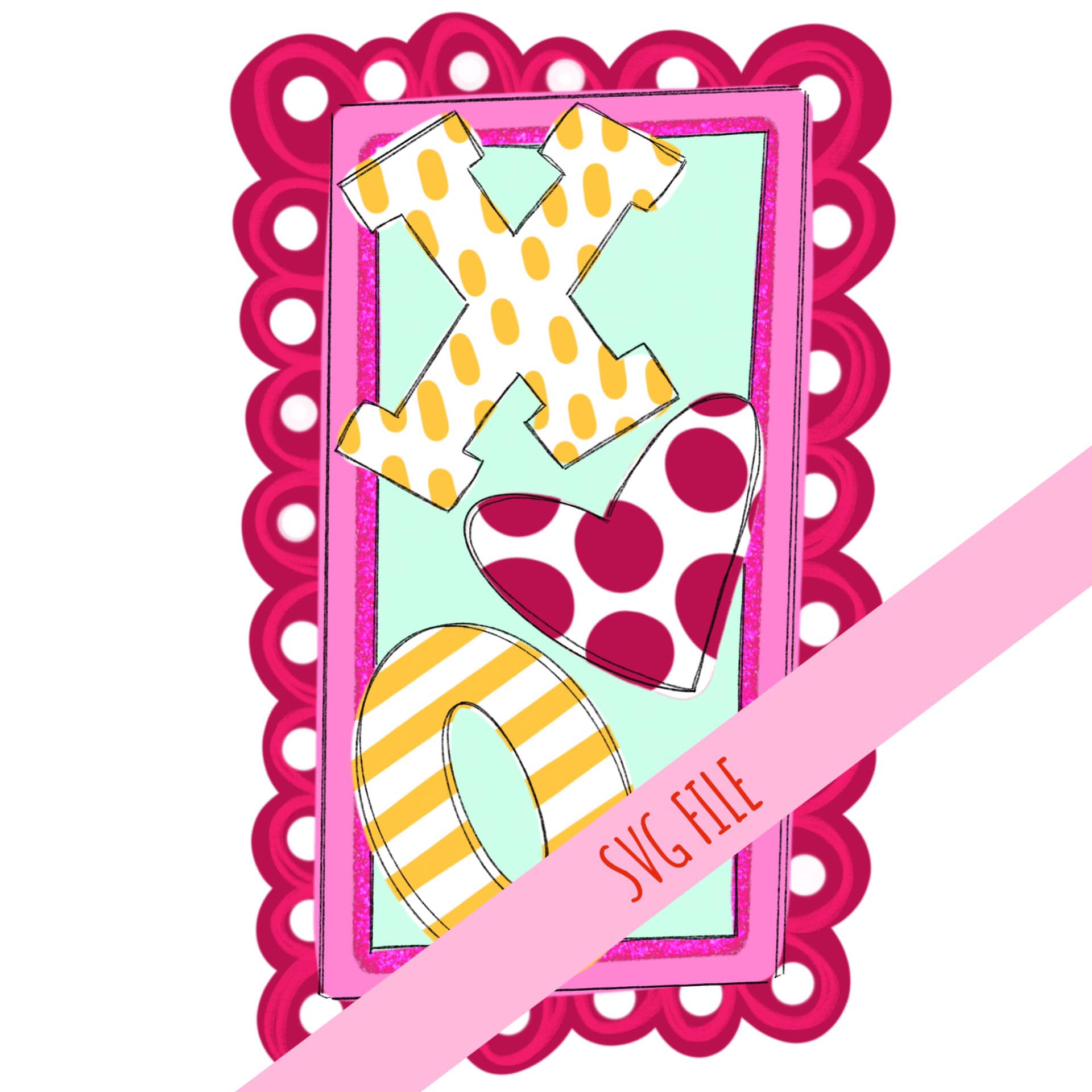 Wayward Whimsy Door Hanger Templates | Facebook