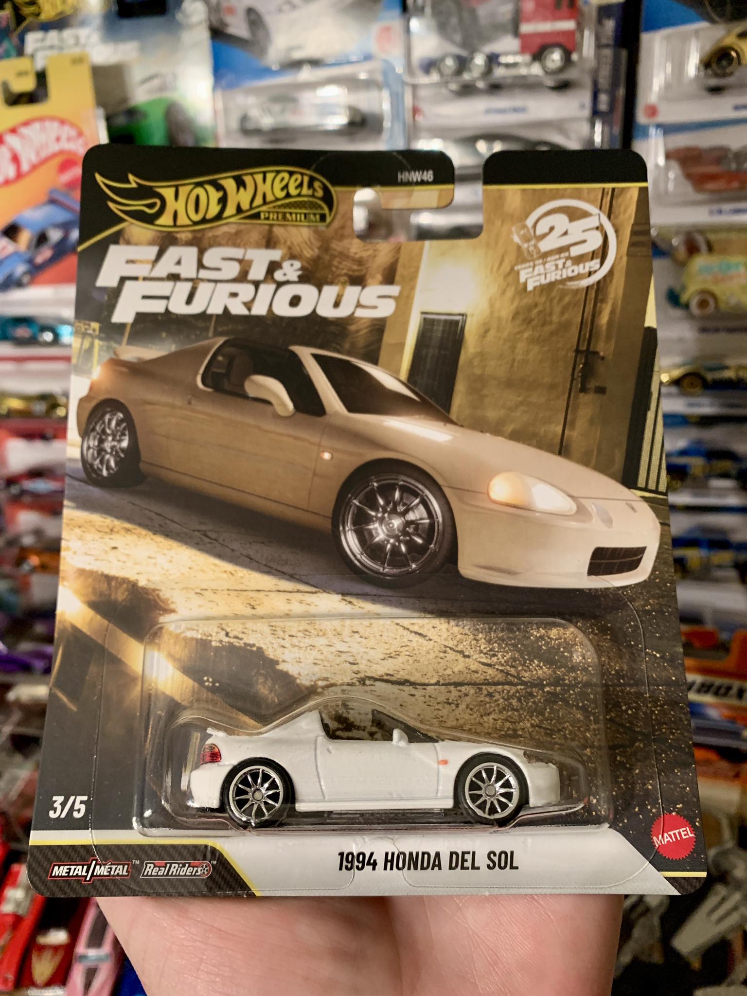 Del Sol ? … #hotwheels #honda #fastandfurious #diecast