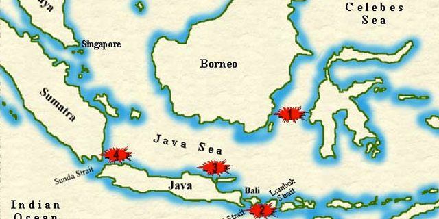 The Battle of the Java Sea... - Air Combat Pilot: WW2 Pacific