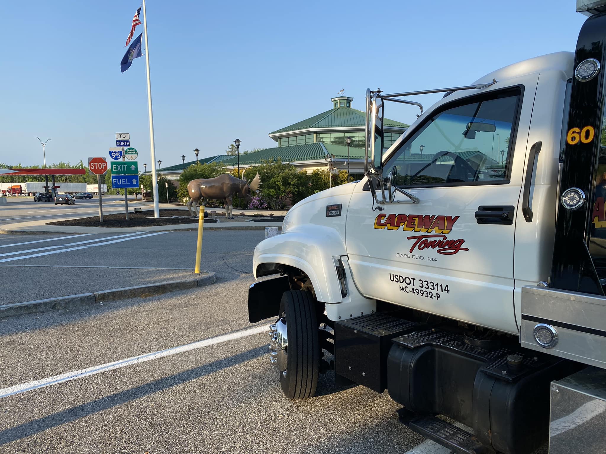 Capeway - Just a quick stop @ Kennebunkport service area. Another 1 ...
