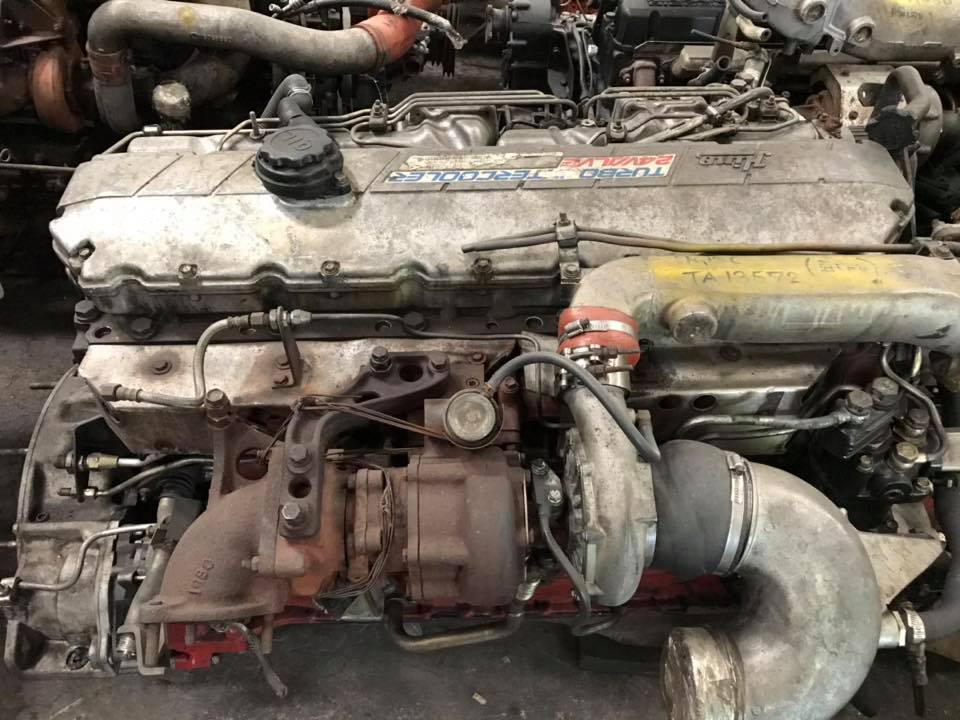 Hino K13CTurbo 24 วาล์ว ใส่เรือ หรือ รถหัวลาก 360 แรงม้า #hino #K13C # ...