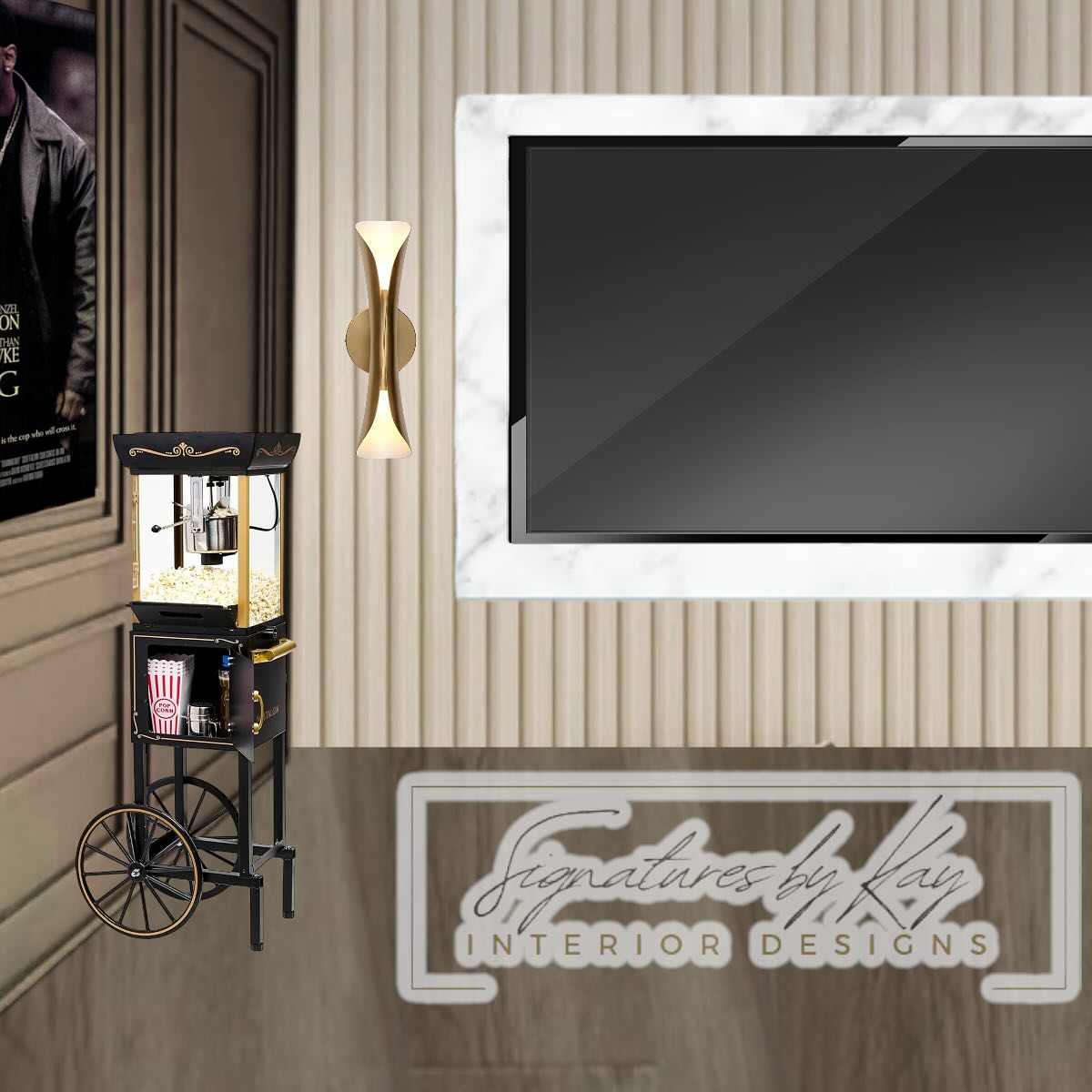Happy Friday ☀️ Movie Theater Design... - Signatures by Kay