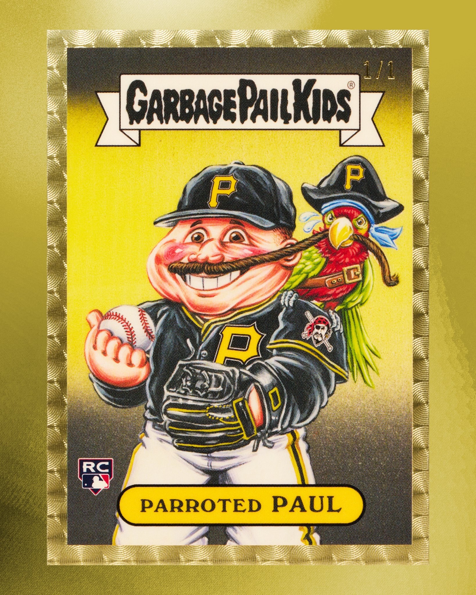 2024 Bowman Chrome baseball Garbage Pail Kids cards