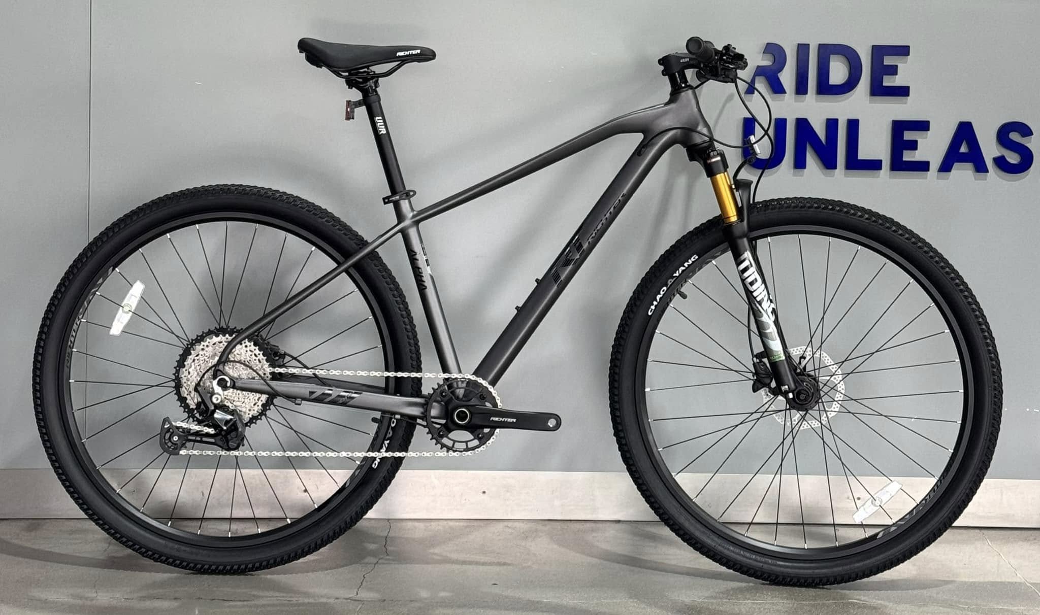 RICHTER - RICHTER ALPHA SHIMANO DEORE 12SP. NEW2025 สนใจติดต่อร้านนี้ ...