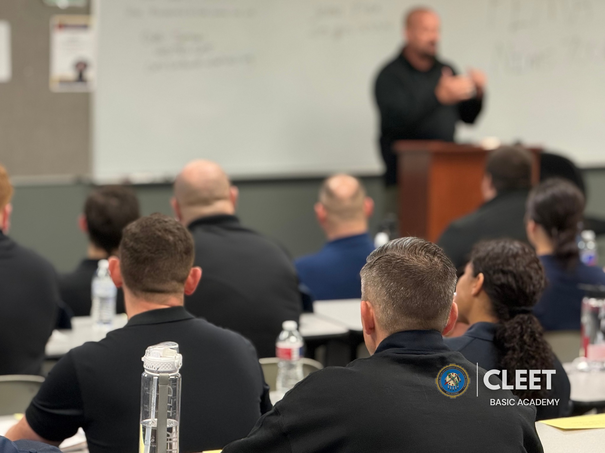 Inside... - Council on Law Enforcement Education and Training | Facebook