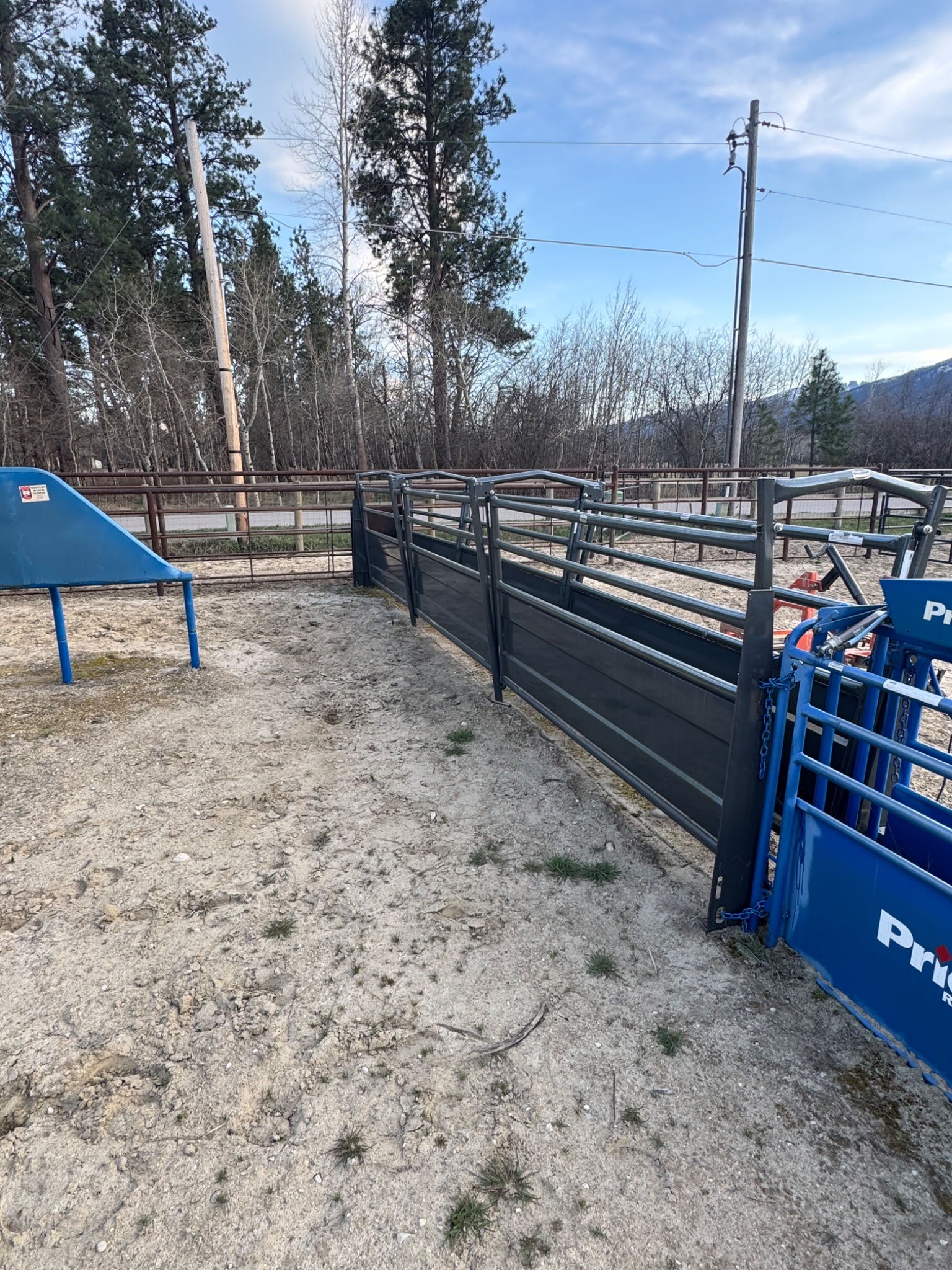 Tie-down/Breakaway Roping Chute package - Miscellaneous Tools ...