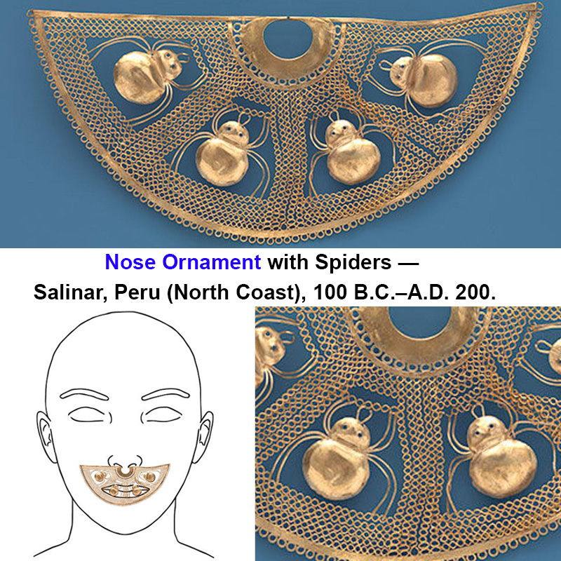 Nearly 2,000 years ago, someone on Peru's north coast wore this
