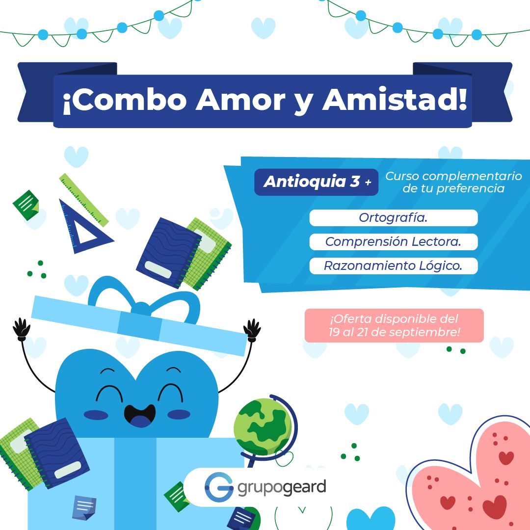 Grupo Geard - ¡El aprendizaje viene en combo! 🚀 Aprovecha... | Facebook
