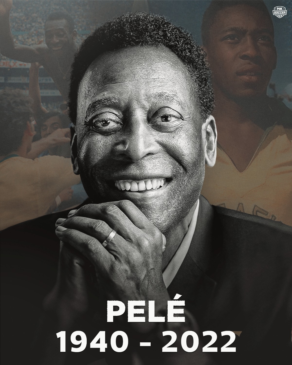 The King 🕊️👑 One year ago, soccer said goodbye to one of its