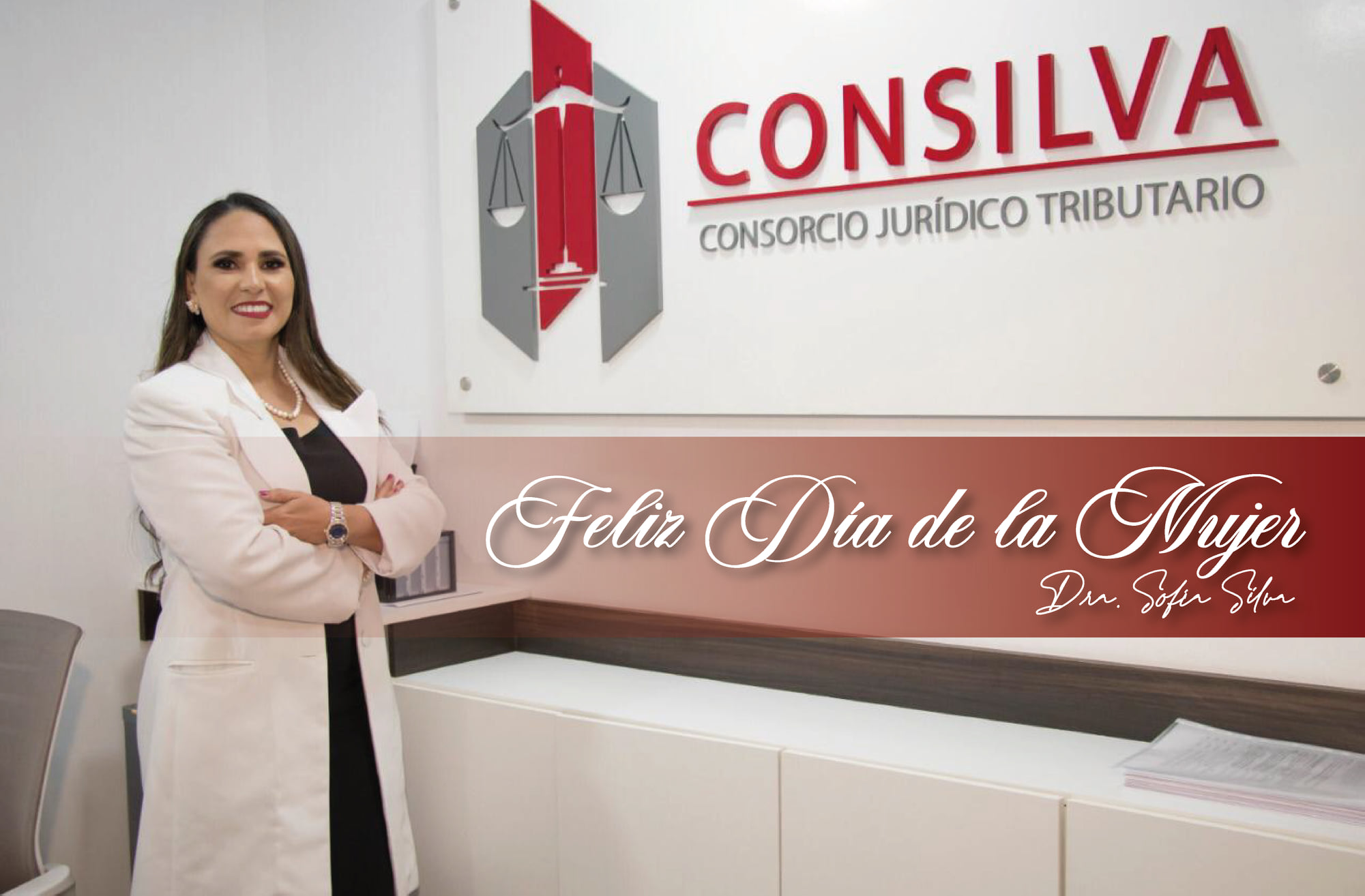 #DíaInternacionalDeLaMujer... - Consilva Asesores Jurídicos