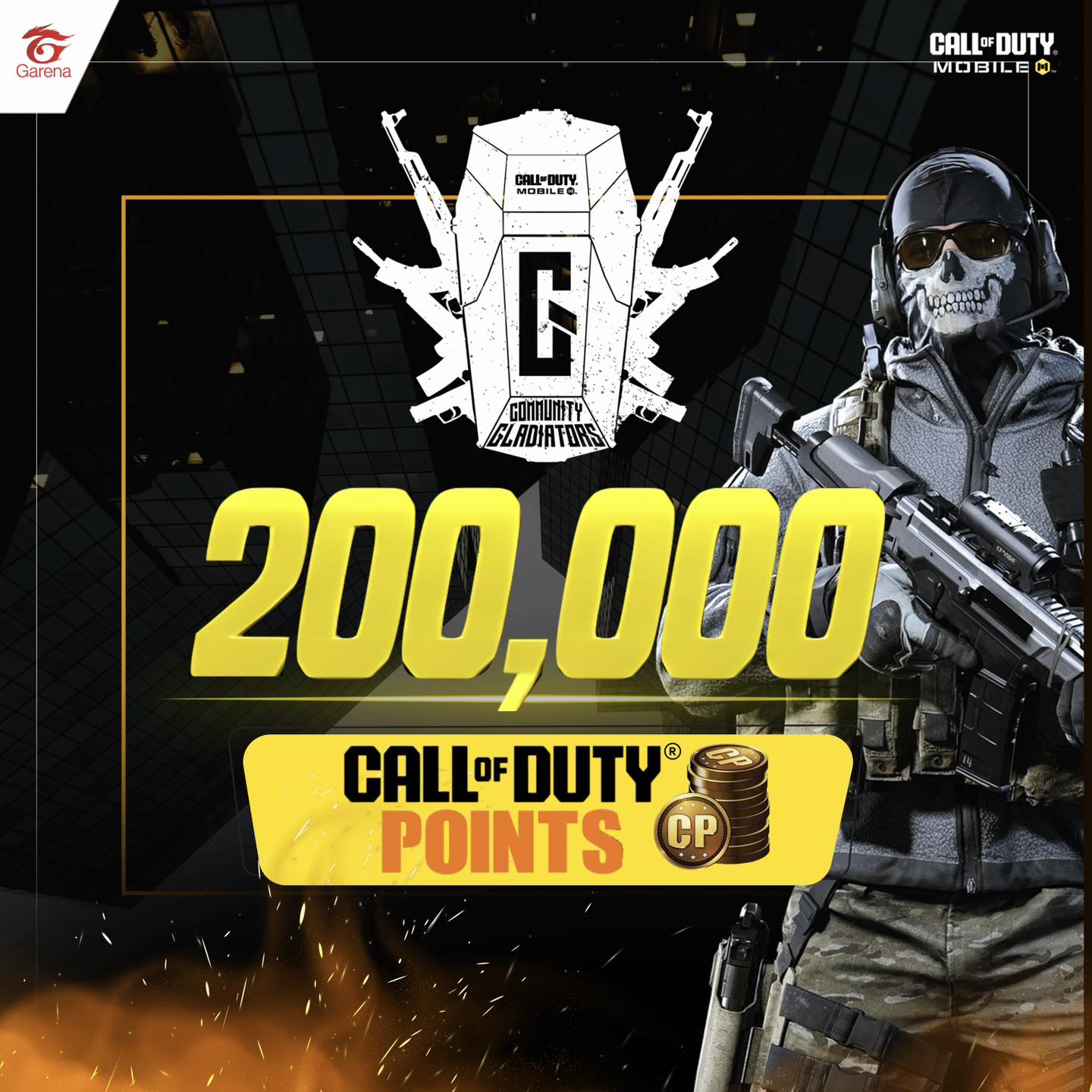 Garena - 📢 REGISTRATIONS ARE OPEN TO ALL NON-PRO PLAYERS IN SG, MY AND ...