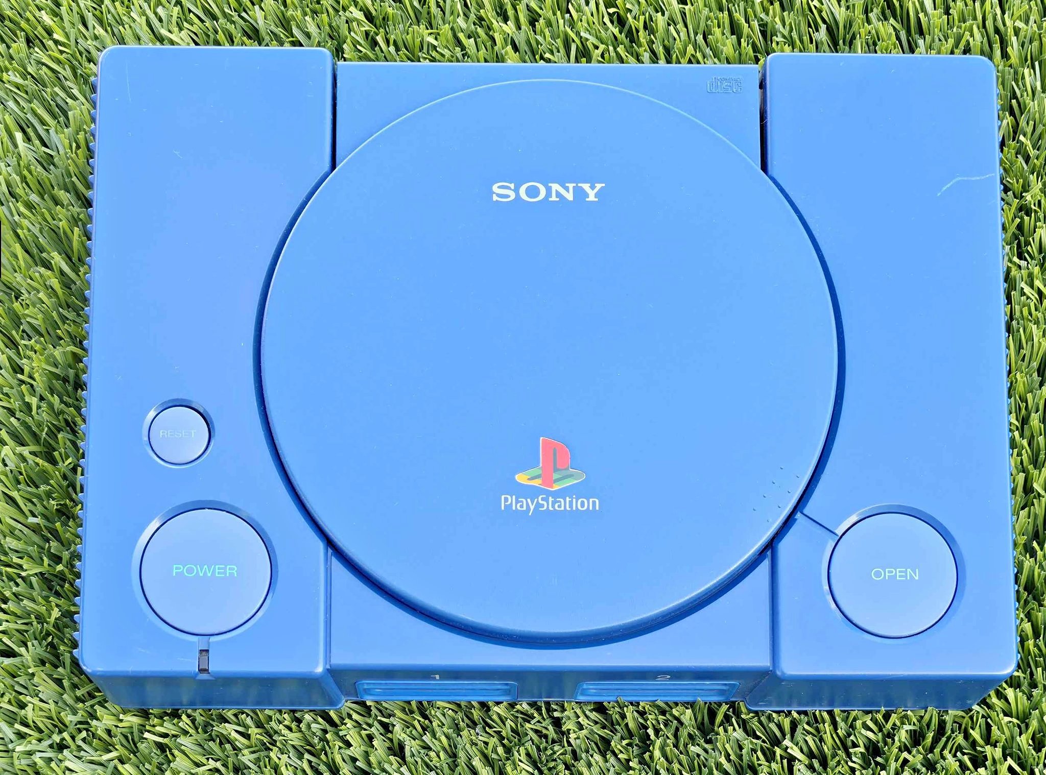 Sony PlayStation Development Station DTL-H2000 – Blue PS1 Dev Kit ...