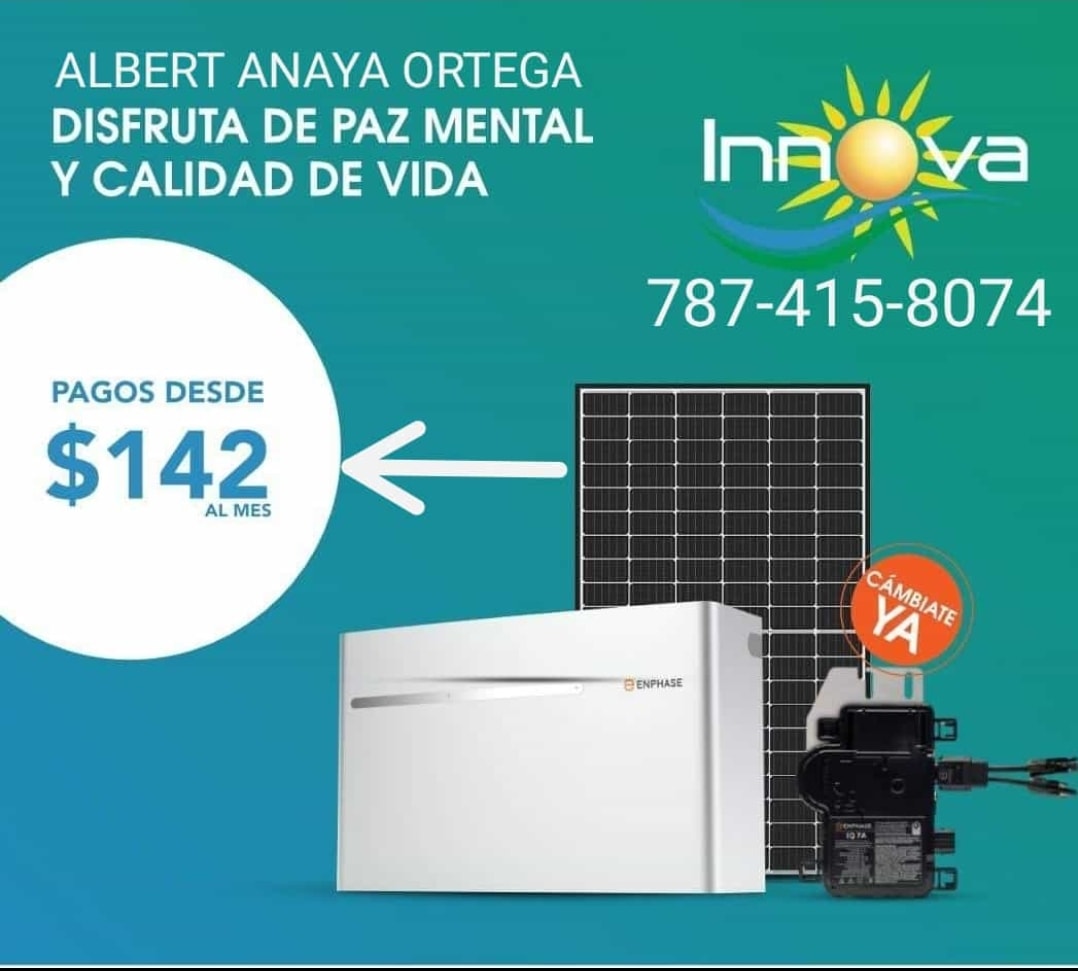 Innova Solar del Norte | San Juan