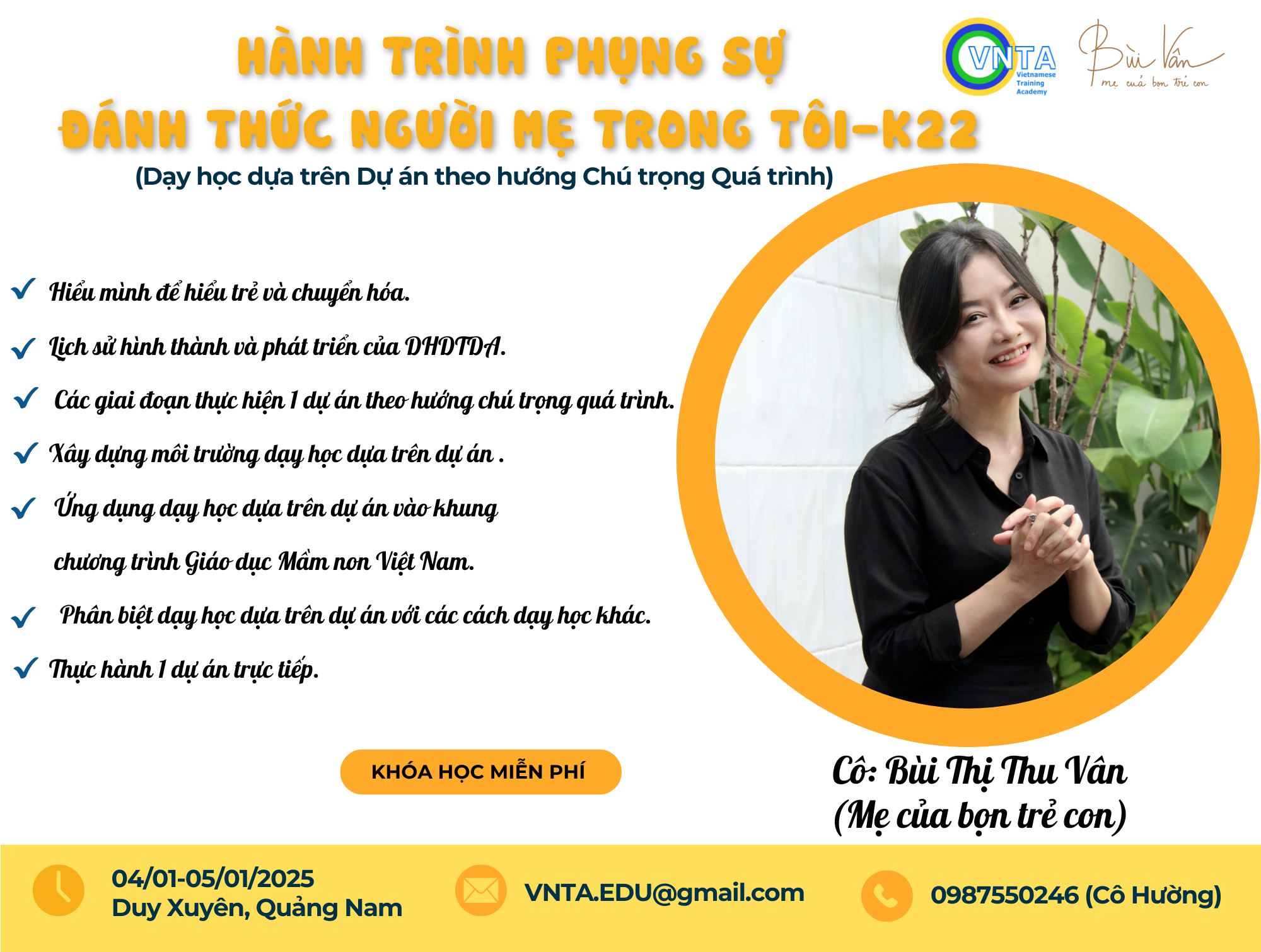 VNTA Edu | Ho Chi Minh City